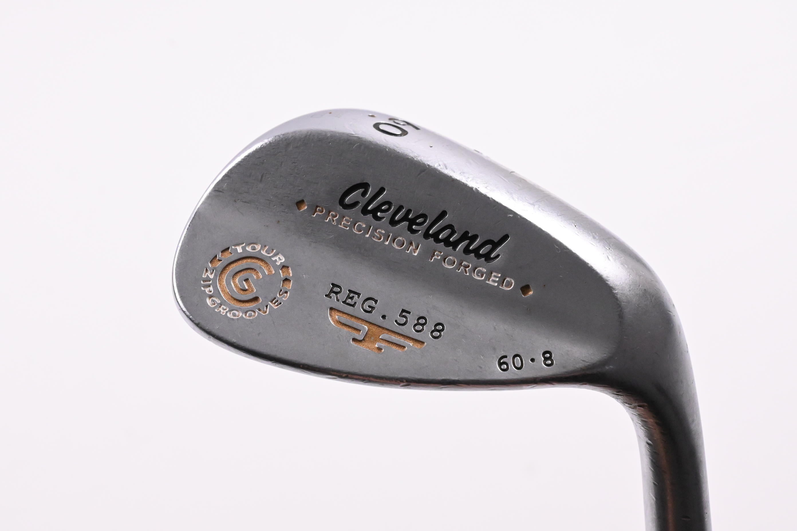 Cleveland 588 Precision Forged Lob Wedge / 60 Degree / Wedge Flex Shaft