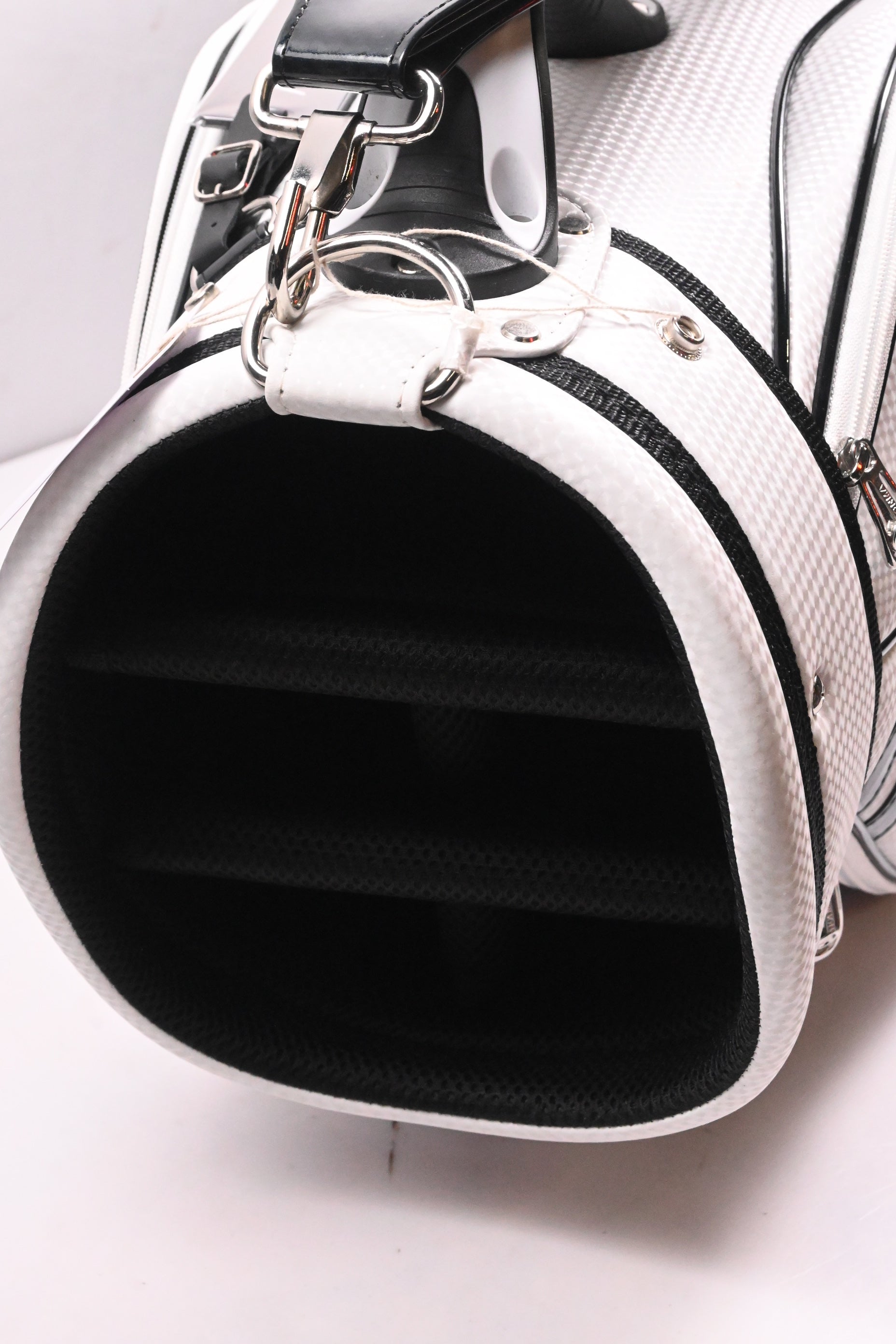 Honma Tour Bag / 6-Way Divider / White, Black