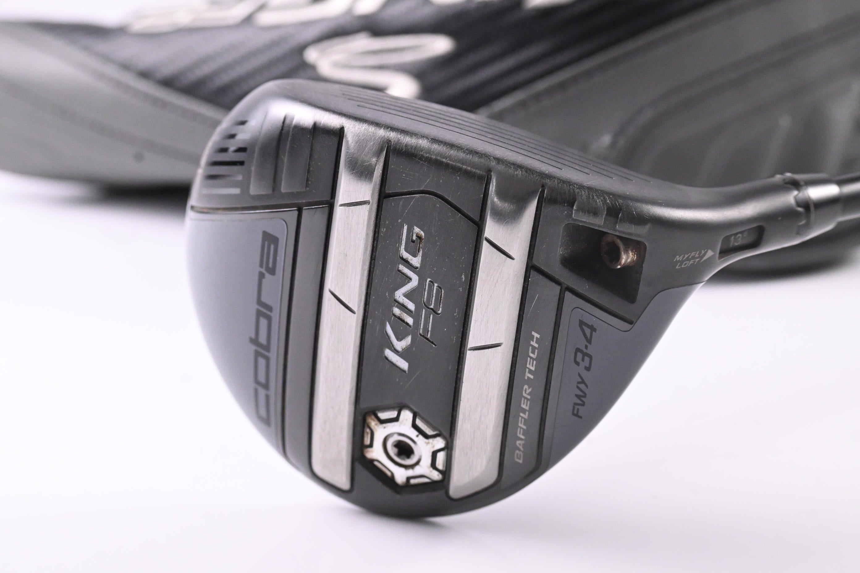 Cobra King F8 #3-4 Wood / 13-16 Degree / Stiff Flex Aldila NV 70 Shaft