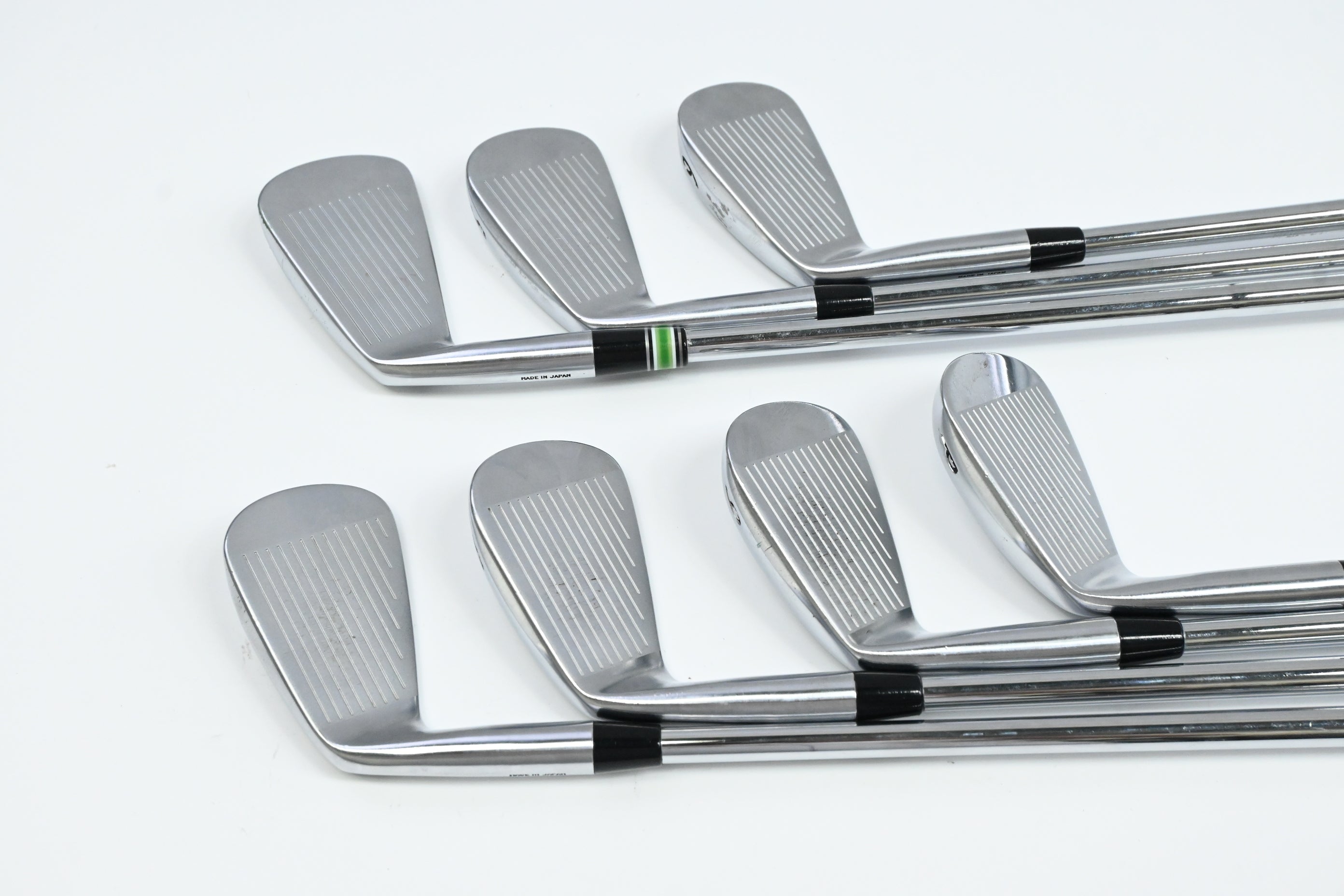 Miura MC-502/CB-302 Combo Irons / 4-PW / Stiff Flex Project X Rifle Shafts