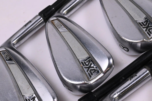 PXG 0211 Cor2 Irons / 6-PW+GW / Stiff Flex MMT 80 Shafts