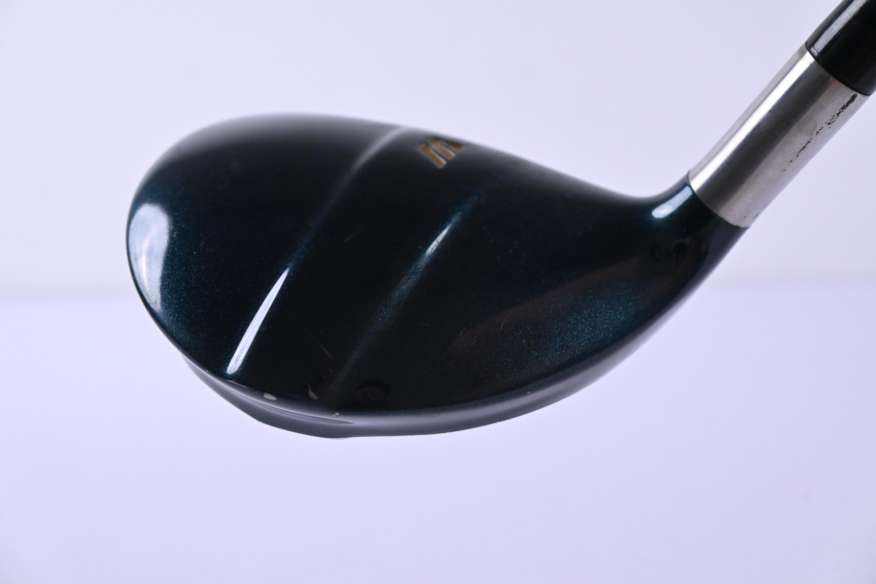 Left Hand Mizuno T-Zoid Forged #7 Wood / 21 Degree / Regular Flex Gold Shaft