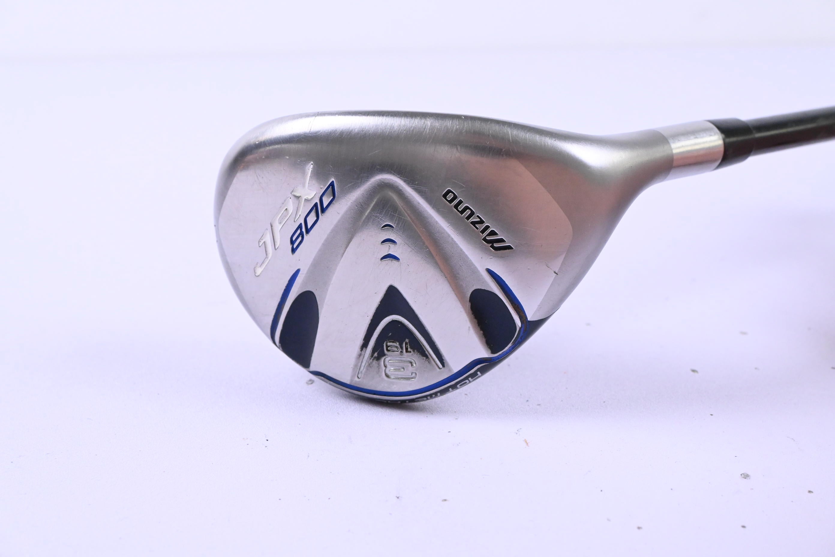 Mizuno JPX 800 #3 Hybrid / 19 Degree / Regular Flex Exsar HS5 68 Shaft