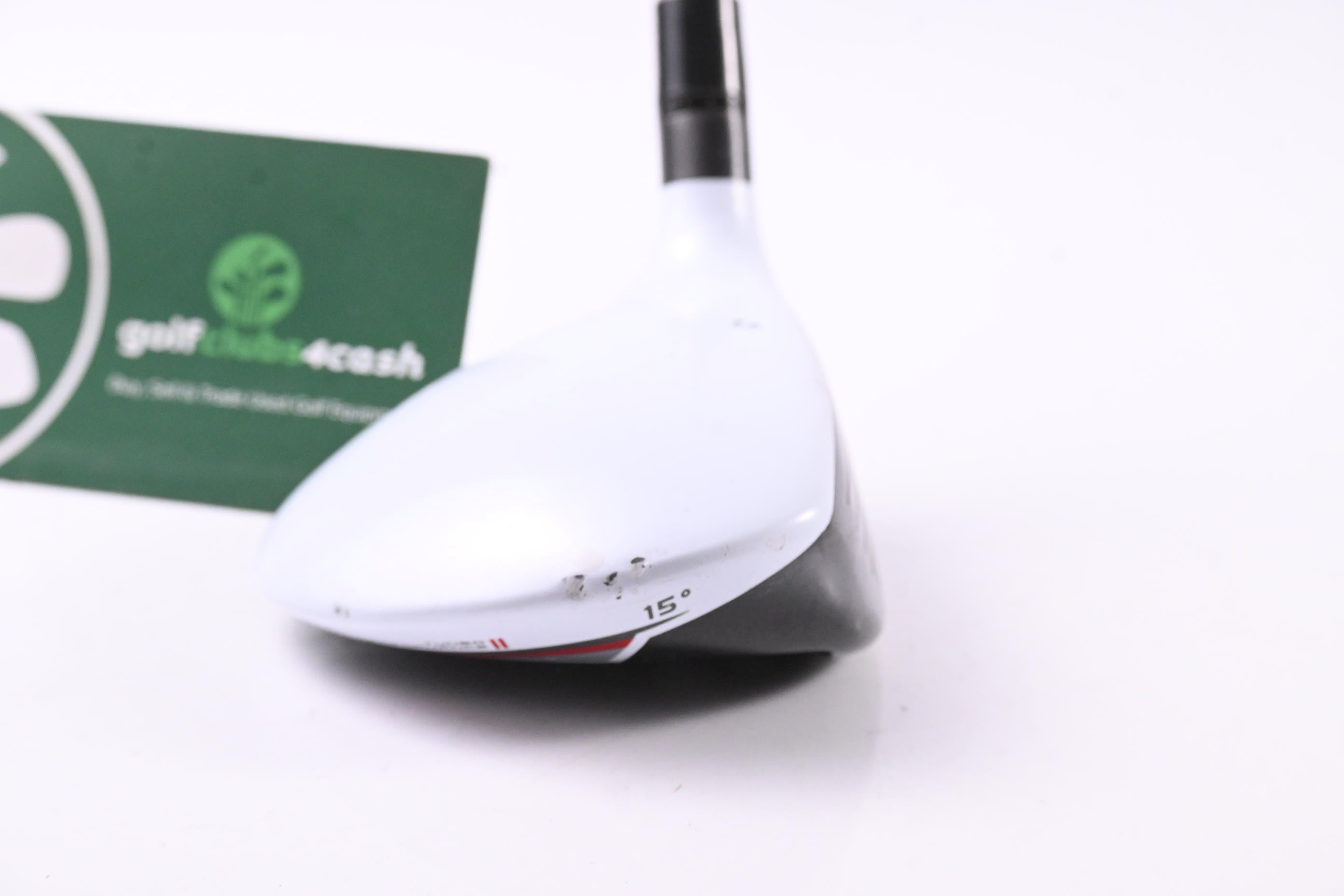 Taylormade R15 #3 Wood / 15 Degree / Regular Flex Fujikura Speeder 67 Evolution