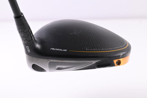 Callaway Rogue ST MAX Driver / 12 Degree / Senior Flex Project X Cypher 40 Shaft