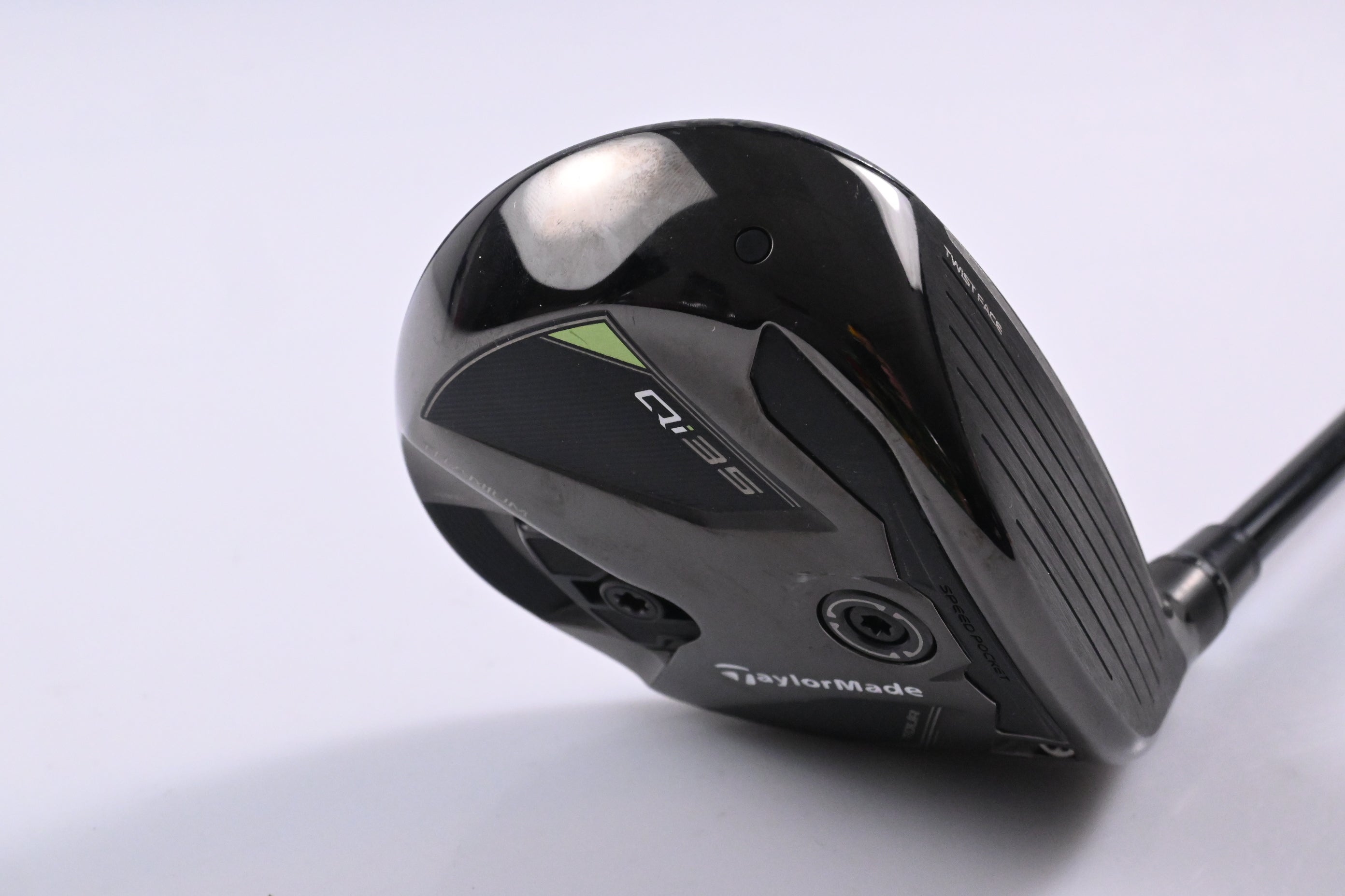 Taylormade Qi35 Tour #3 Wood / 15 Degree / Stiff Flex HZRDUS Smoke Red RDX 75