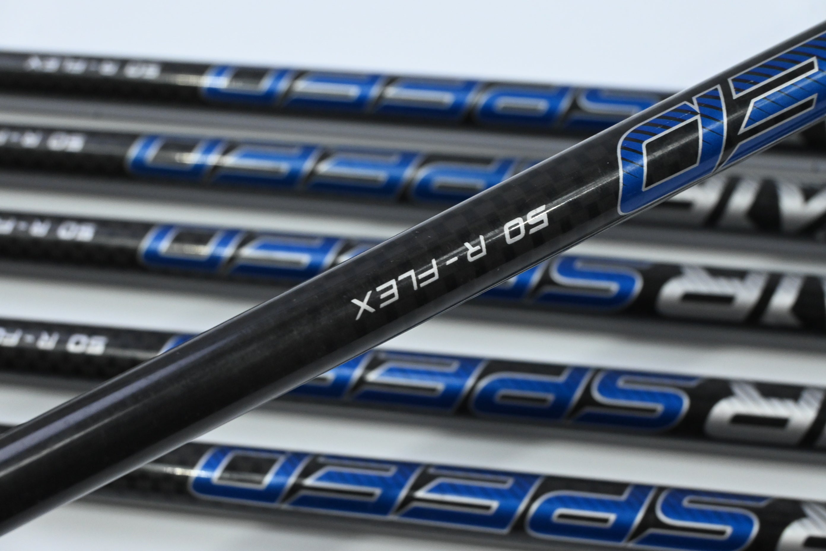 Cobra F-Max Airspeed Irons / 6-PW+SW / Regular Flex Cobra Airspeed 50 Shafts