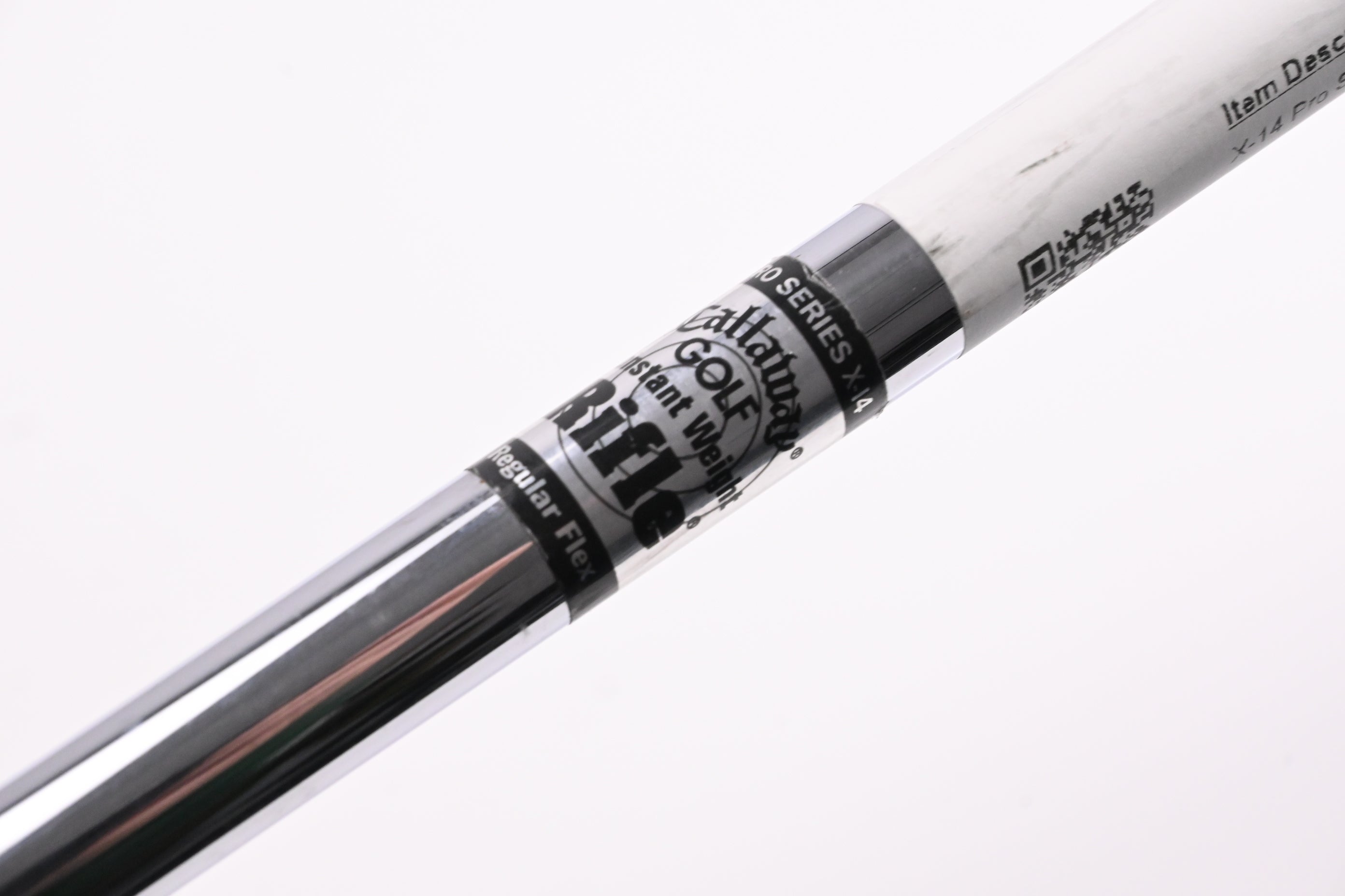 Callaway X-14 Pro Series #6 Iron / Regular Flex Callaway Rifle Shaft