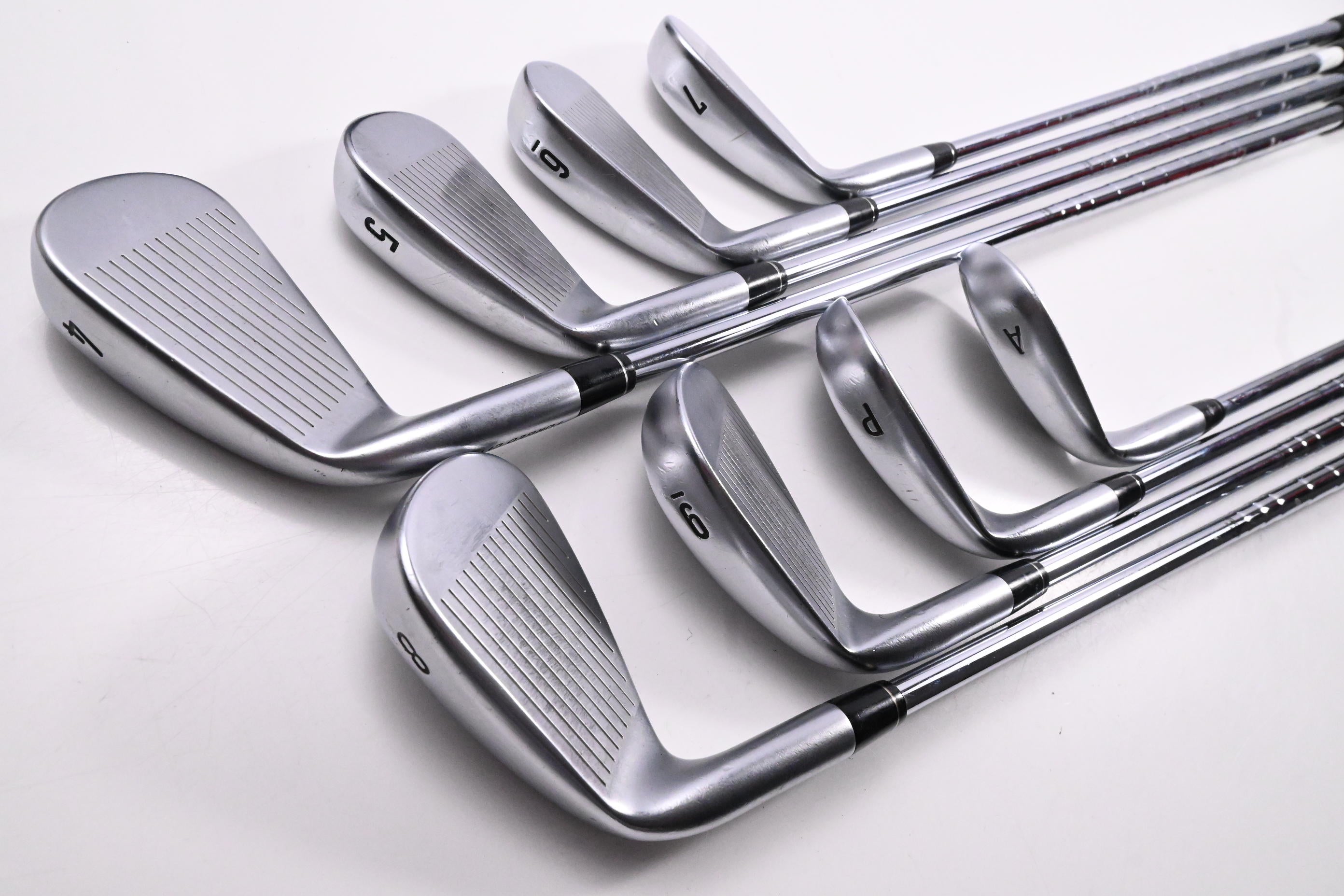 Callaway Apex CF16 Irons / 4-PW+AW / Stiff Flex XP 95 S300 Shaft