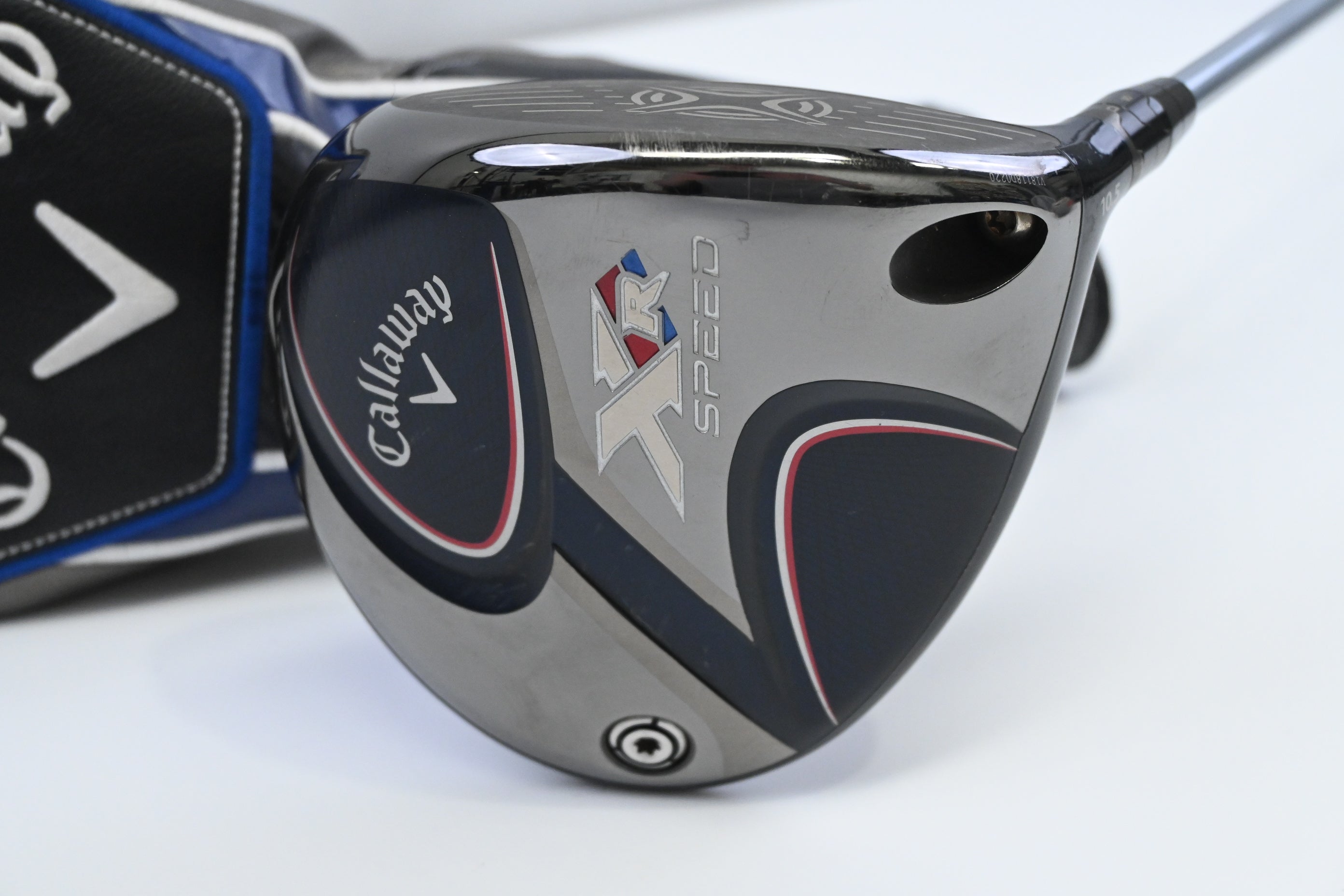 Callaway XR Speed Driver / 10.5 Degree / Stiff Flex HZRDUS T800 65