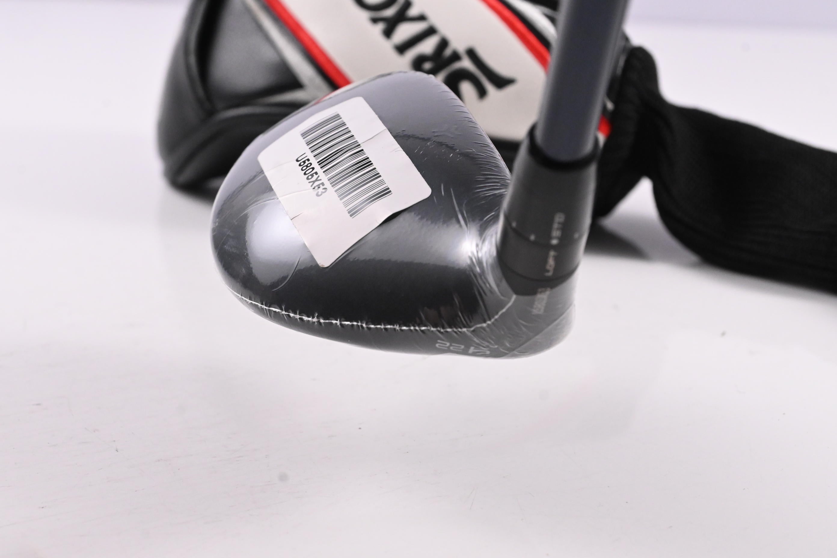Left Hand Srixon ZXi #4 Hybrid / 22 Degree / Stiff Flex Ventus TR Blue 8 Shaft