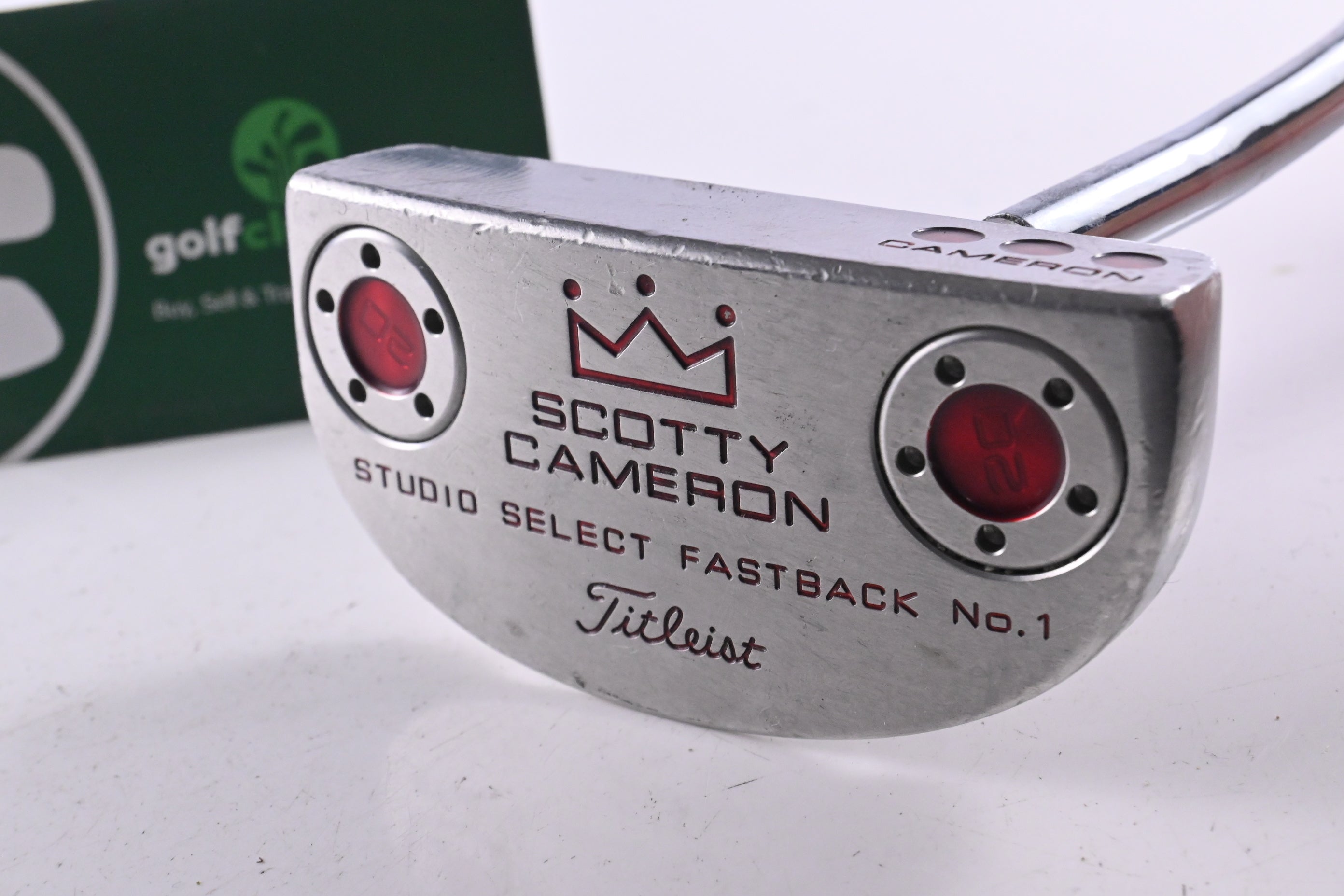 Scotty Cameron Studio Select Fastback No.1 Putter / 34 Inch