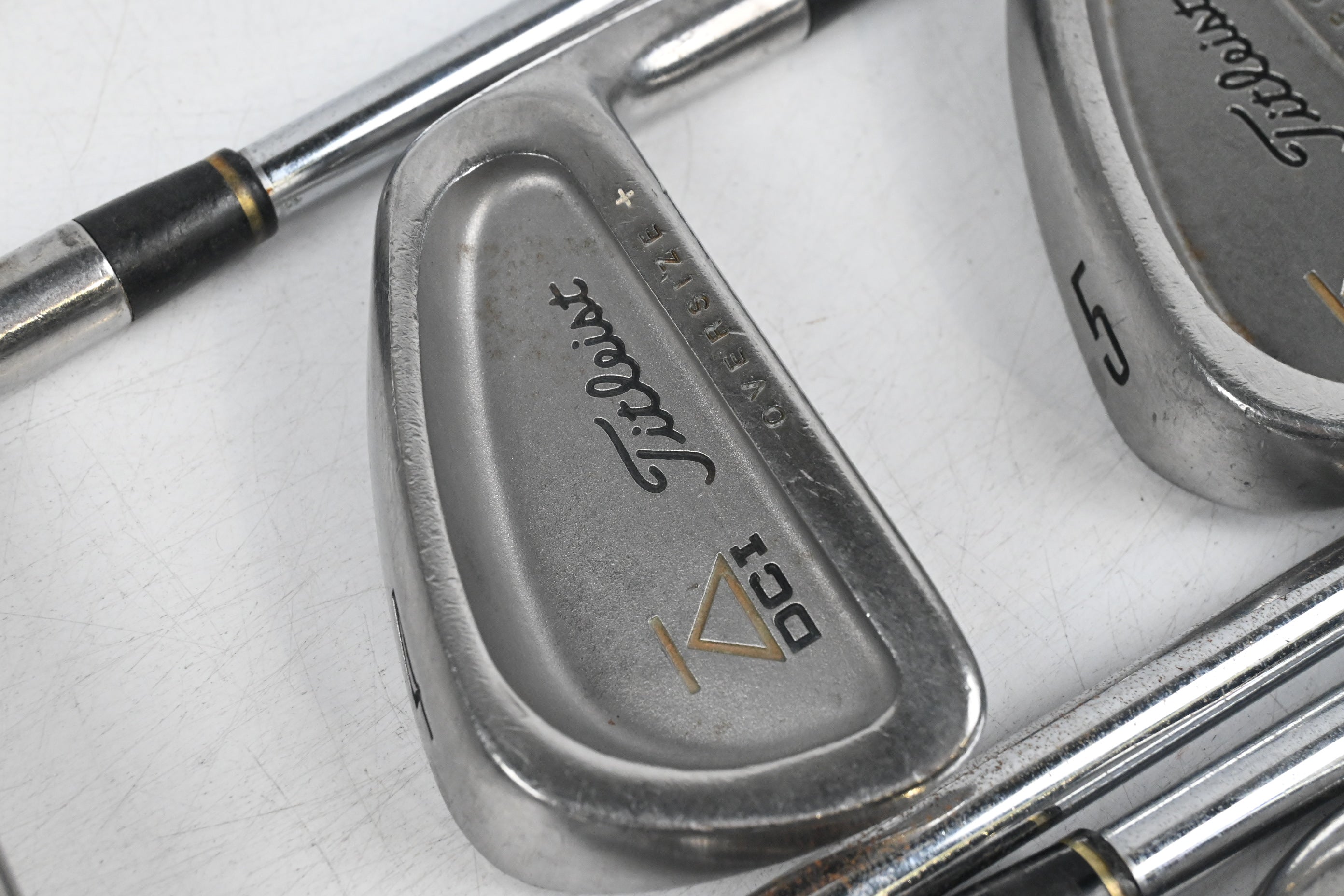 Titleist DCI Oversize+ Irons / 3-9i / Regular Flex Tri Spec Shafts