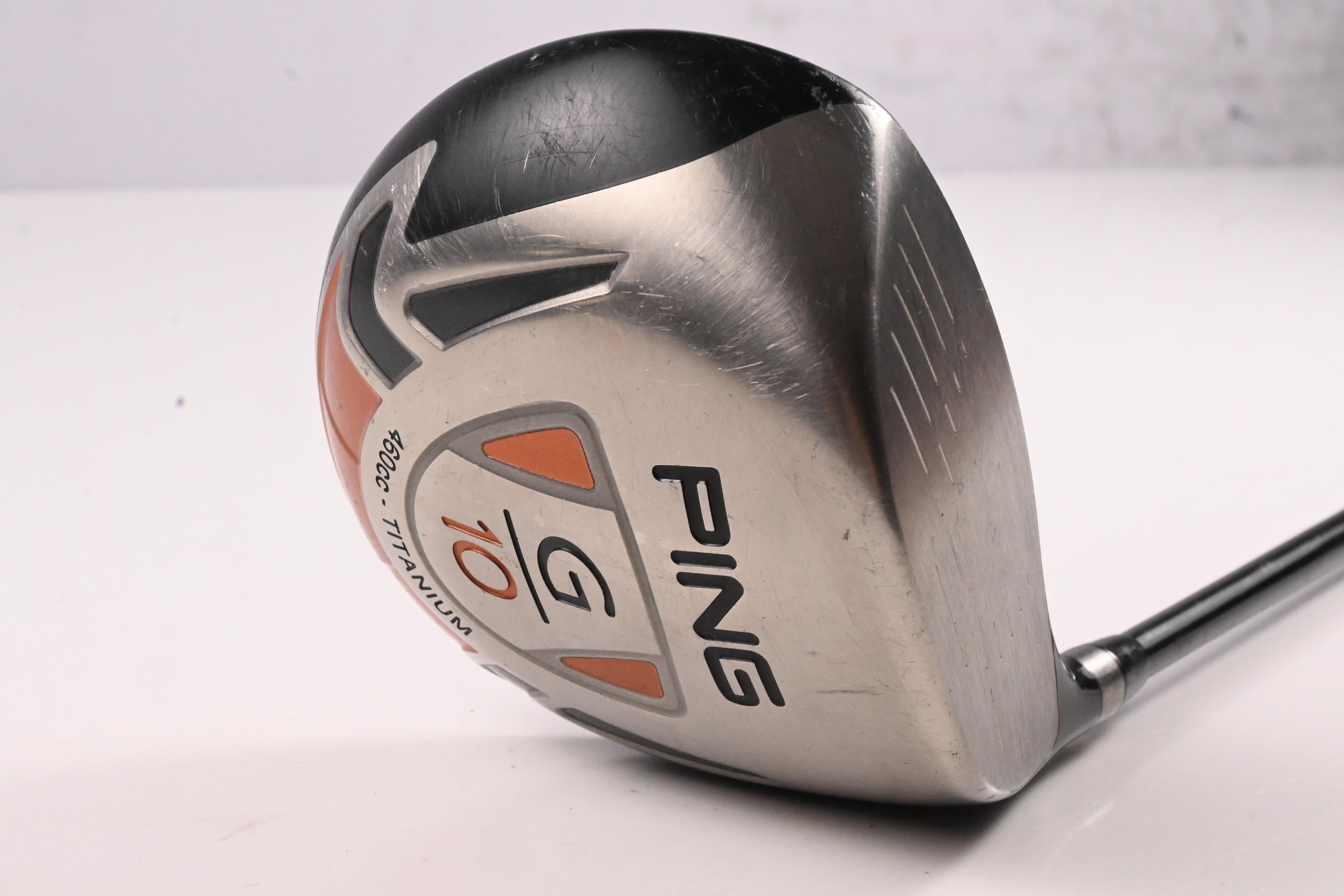 Ping G10 Driver / 9 Degree / Stiff Flex Grafalloy ProLaunch Red Shaft
