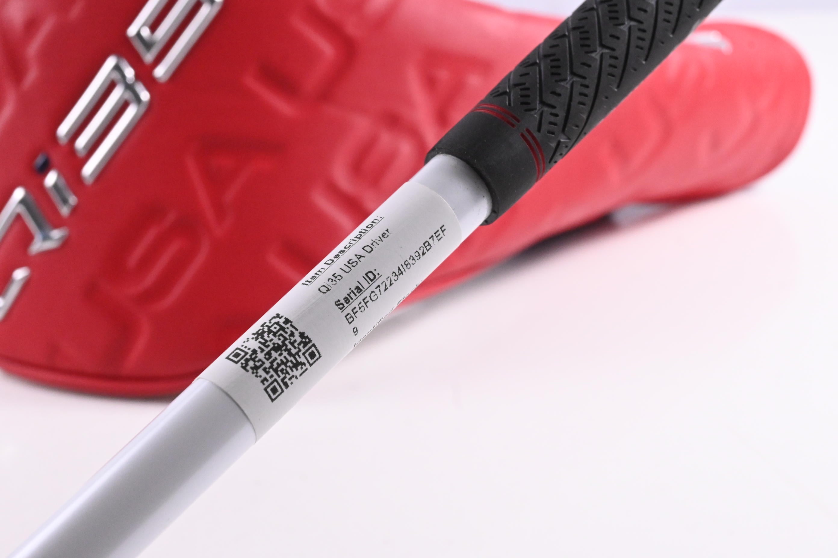 Taylormade Qi35 USA Driver / 10.5 Degree / Stiff Flex Air Speeder 50 Shaft