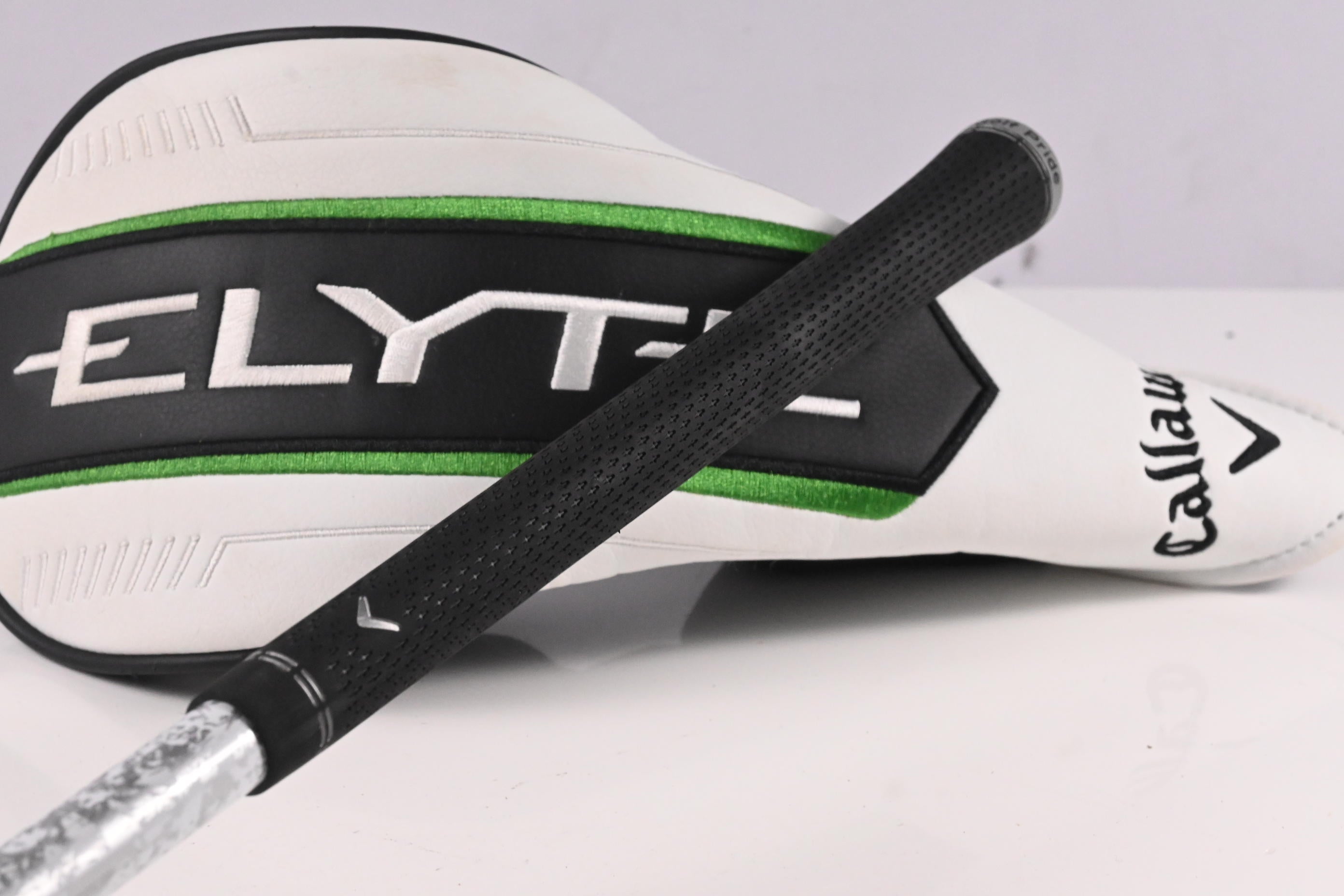 Left Hand Callaway Elyte Mini Driver / 13.5 Degree / Stiff Flex Denali Charcoal