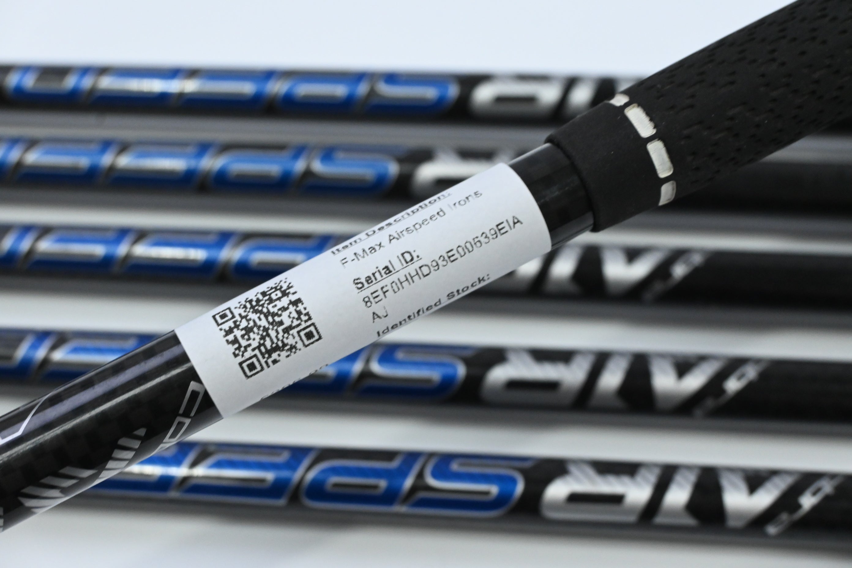Cobra F-Max Airspeed Irons / 6-PW+SW / Regular Flex Cobra Airspeed 50 Shafts