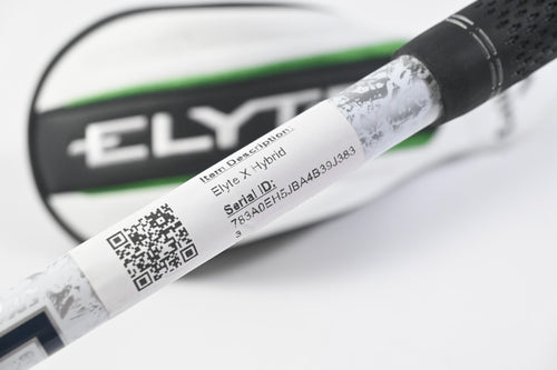Callaway Elyte X #4 Hybrid / 21 Degree / Regular Flex Denali Charcoal 60 Shaft