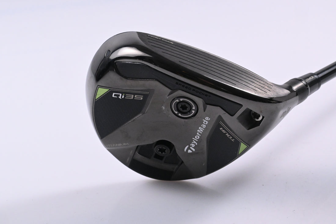 Taylormade Qi35 Tour #3 Wood / 15 Degree / Stiff Flex HZRDUS Smoke Red RDX 75