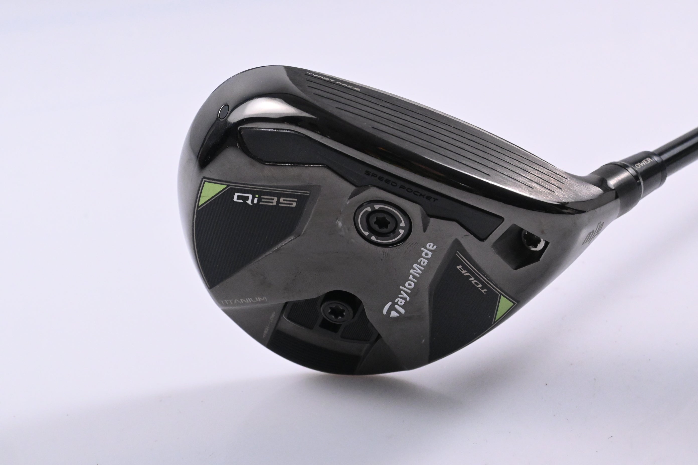 Taylormade Qi35 Tour #3 Wood / 15 Degree / Stiff Flex HZRDUS Smoke Red RDX 75