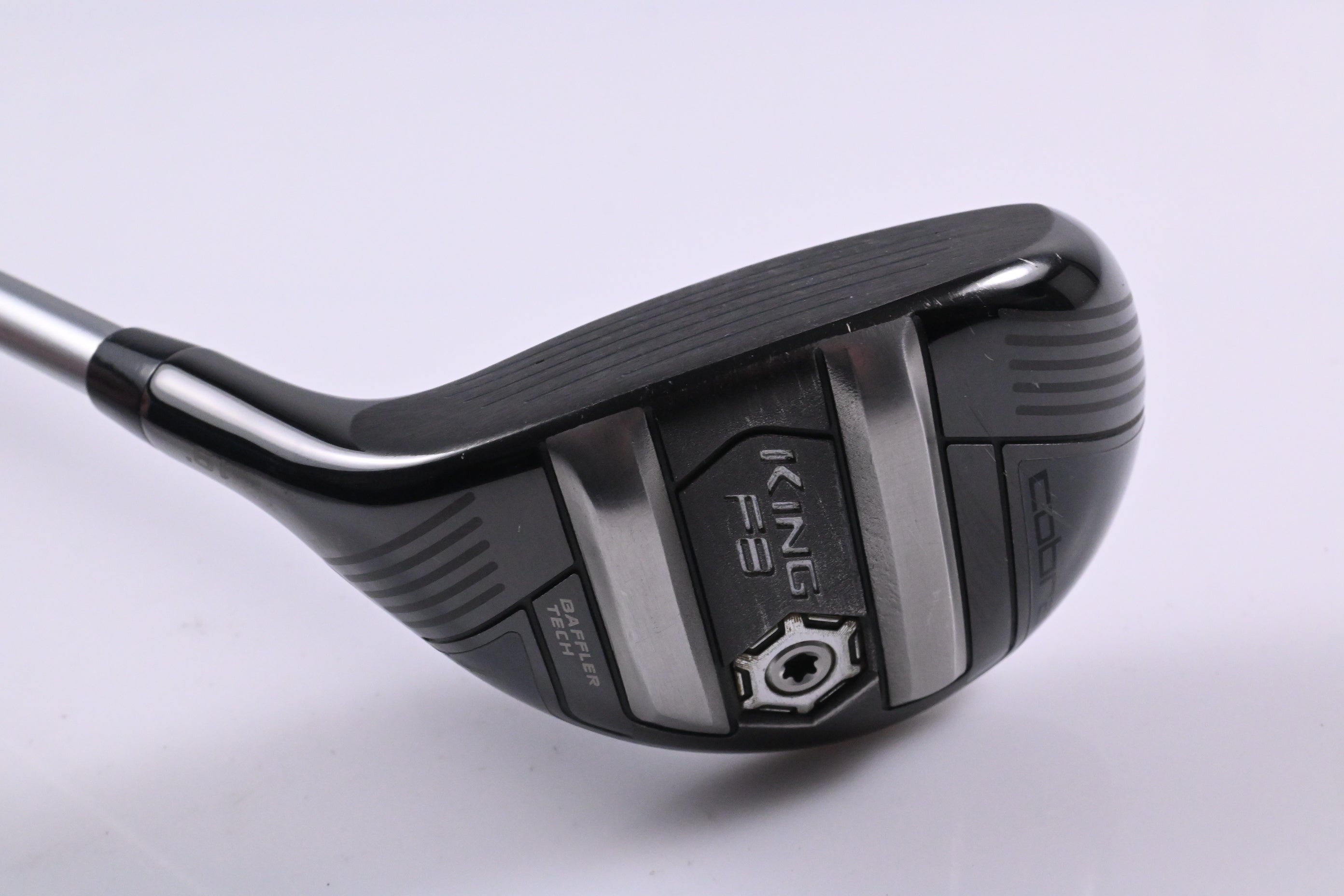 Left Hand Cobra King F8 #3 Hybrid / 19 Degree / Regular Flex Aldila Rogue Pro 75