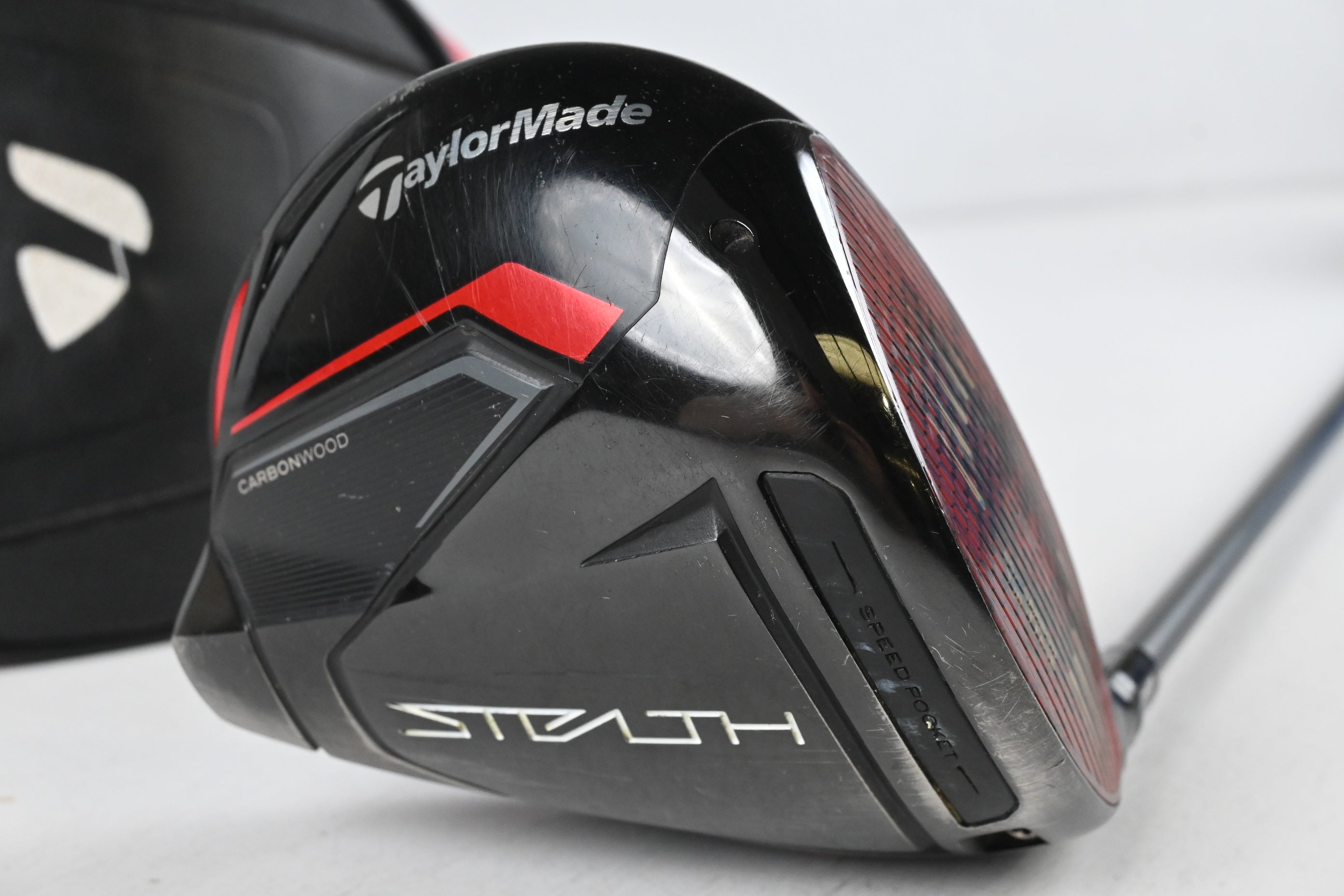 Taylormade Stealth Driver / 10.5 Degree / Stiff Flex HZRDUS Smoke Black 60 Shaft