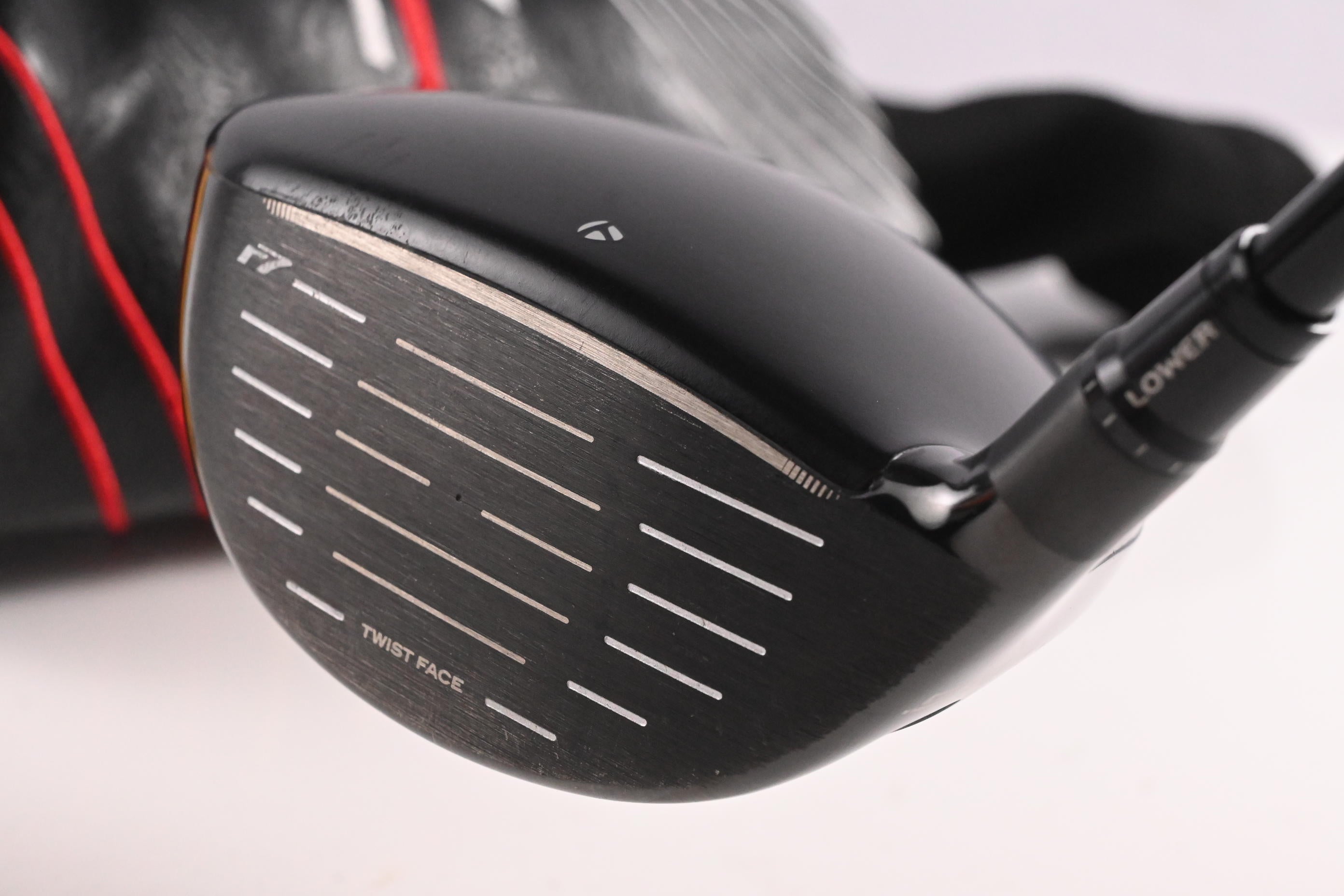 Taylormade R7 Quad Mini Driver / 13.5 Degree / Stiff Flex Fujikura Speeder 6