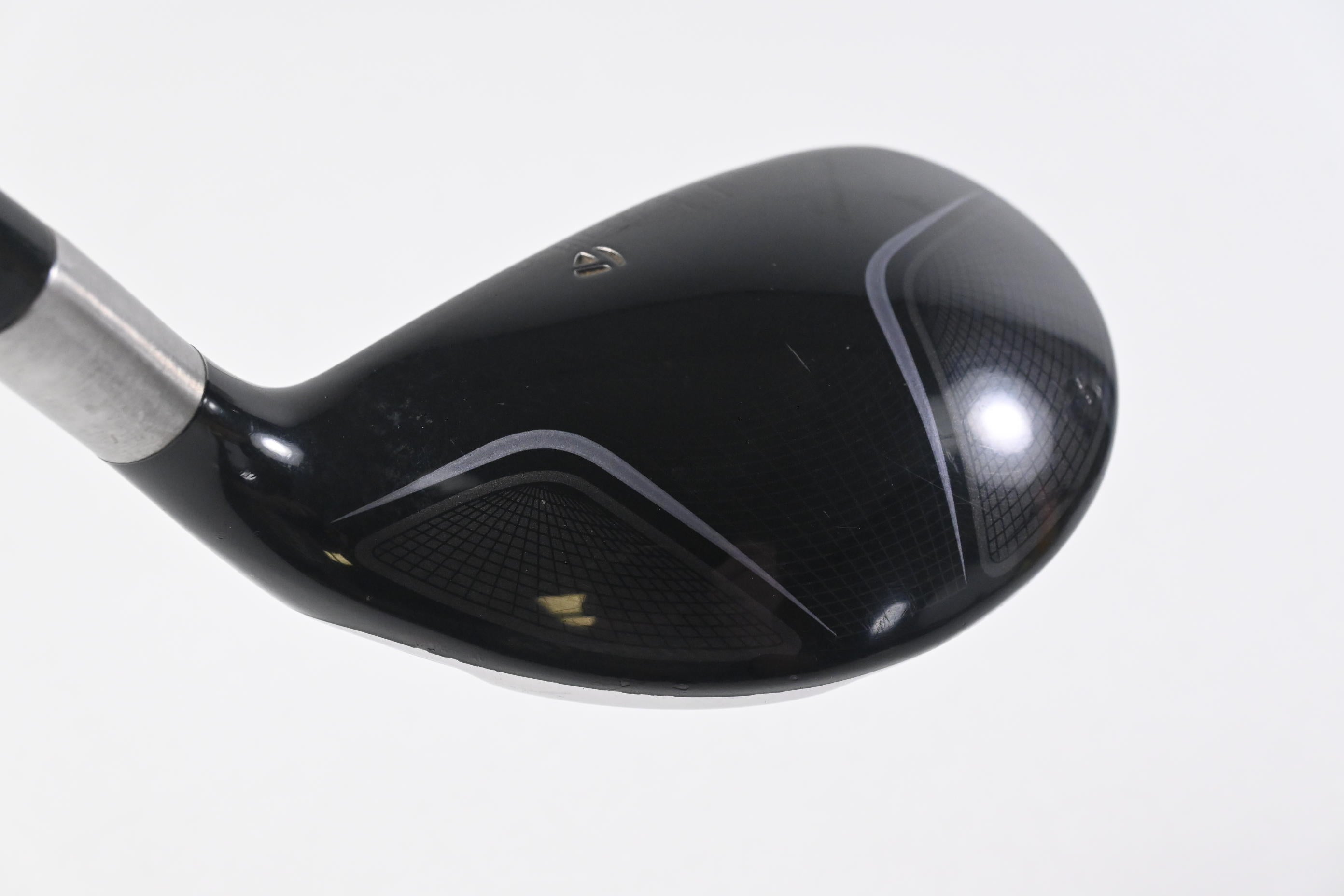 Taylormade Burner 2007 #4 Hybrid / 22 Degree / Regular Flex REAX 65 Shaft