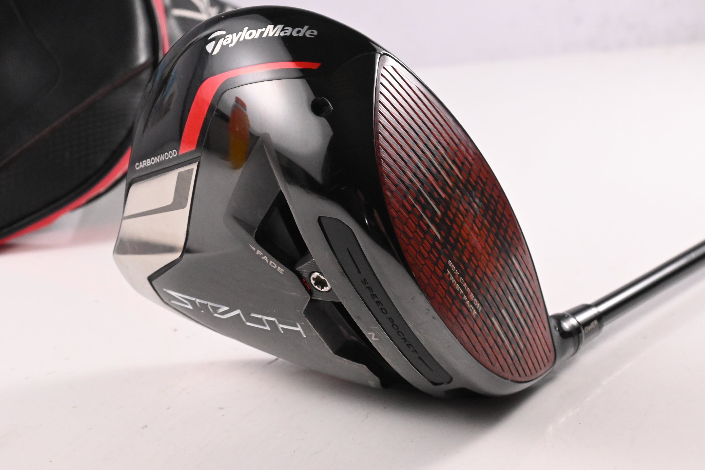 Taylormade Stealth Plus Driver / 8 Degree / Stiff Flex Accra FX 3.0 360 Shaft