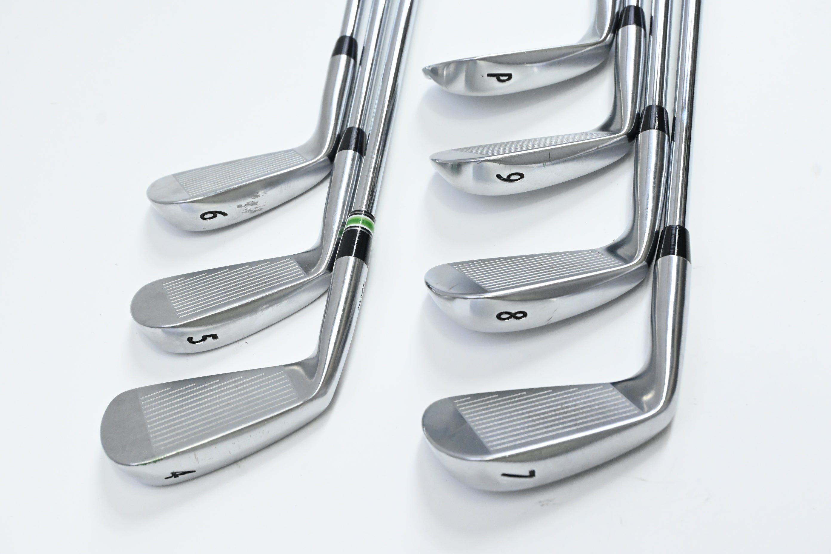 Miura MC-502/CB-302 Combo Irons / 4-PW / Stiff Flex Project X Rifle Shafts