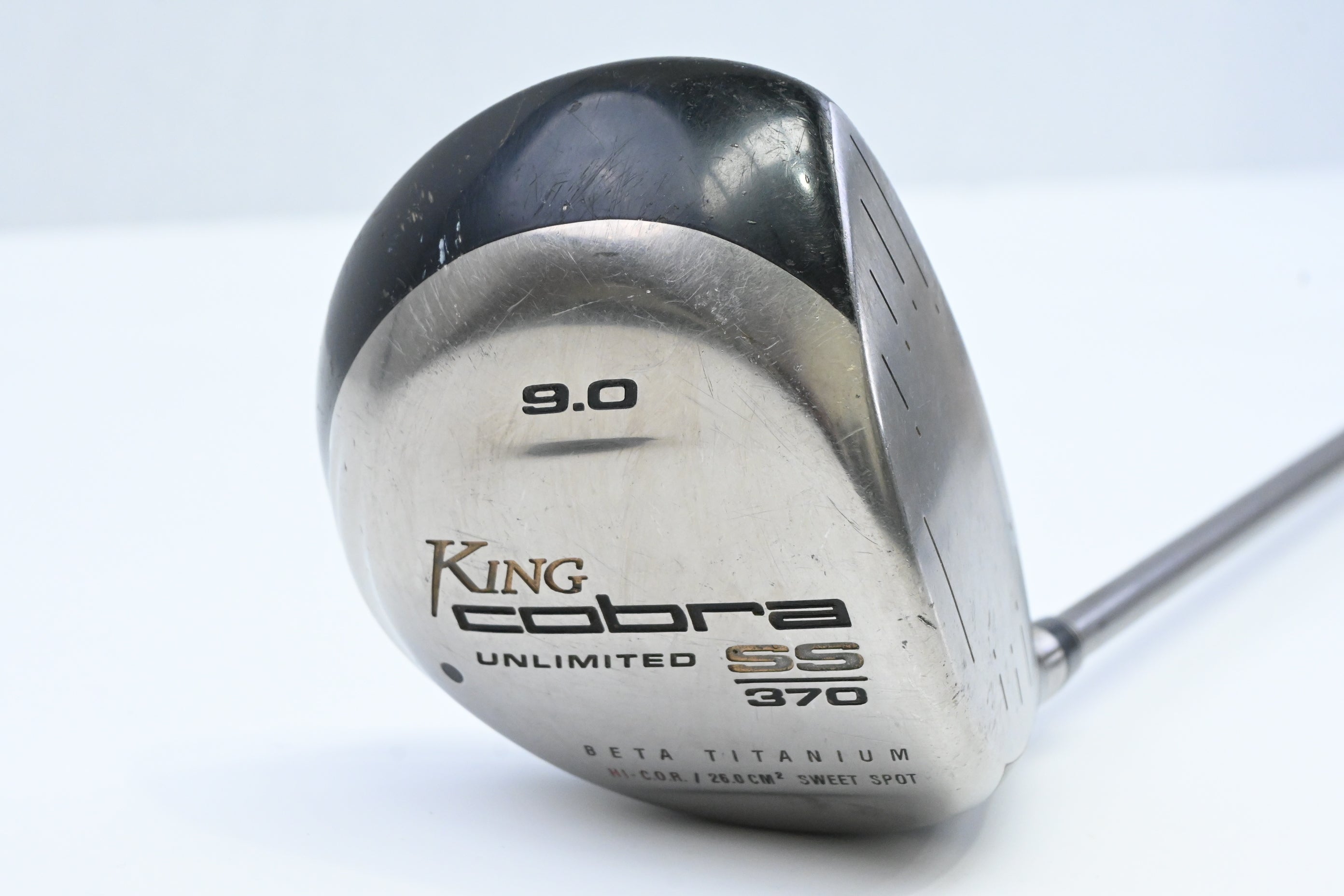 Cobra SS Driver / 9 Degree / Stiff Flex Aldila HM Tour 60 Shaft