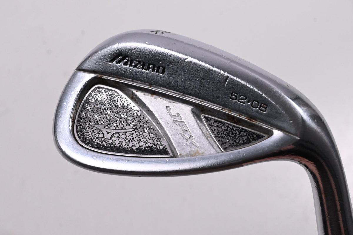 Mizuno JPX Series Gap Wedge / 52 Degree / Regular Flex Dynalite Gold XP Shaft