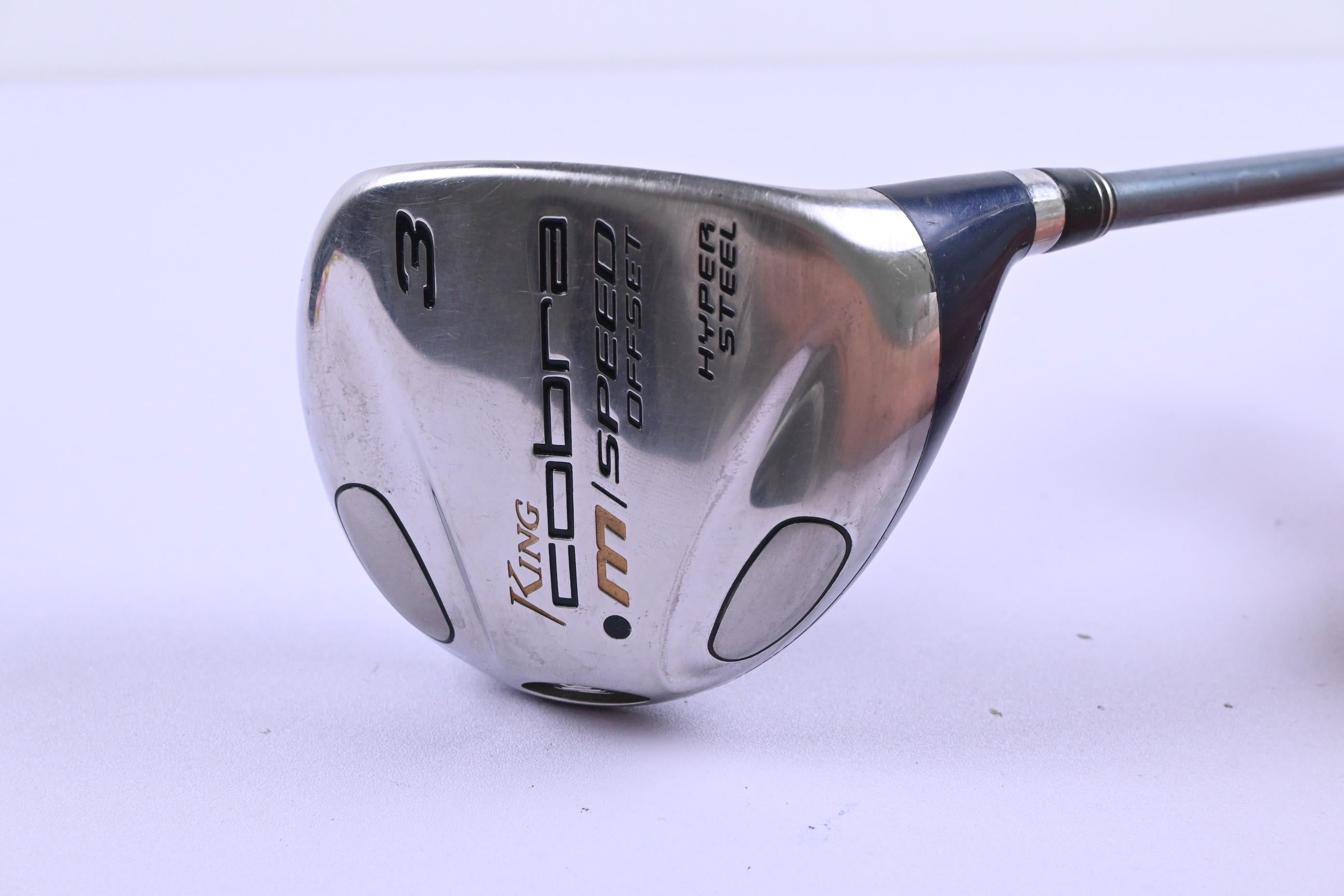 Ladies Cobra M-Speed #3 Wood / 18 Degree / Ladies Flex Bassara M Series 45 Shaft