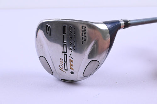 Ladies Cobra M-Speed #3 Wood / 18 Degree / Ladies Flex Bassara M Series 45 Shaft