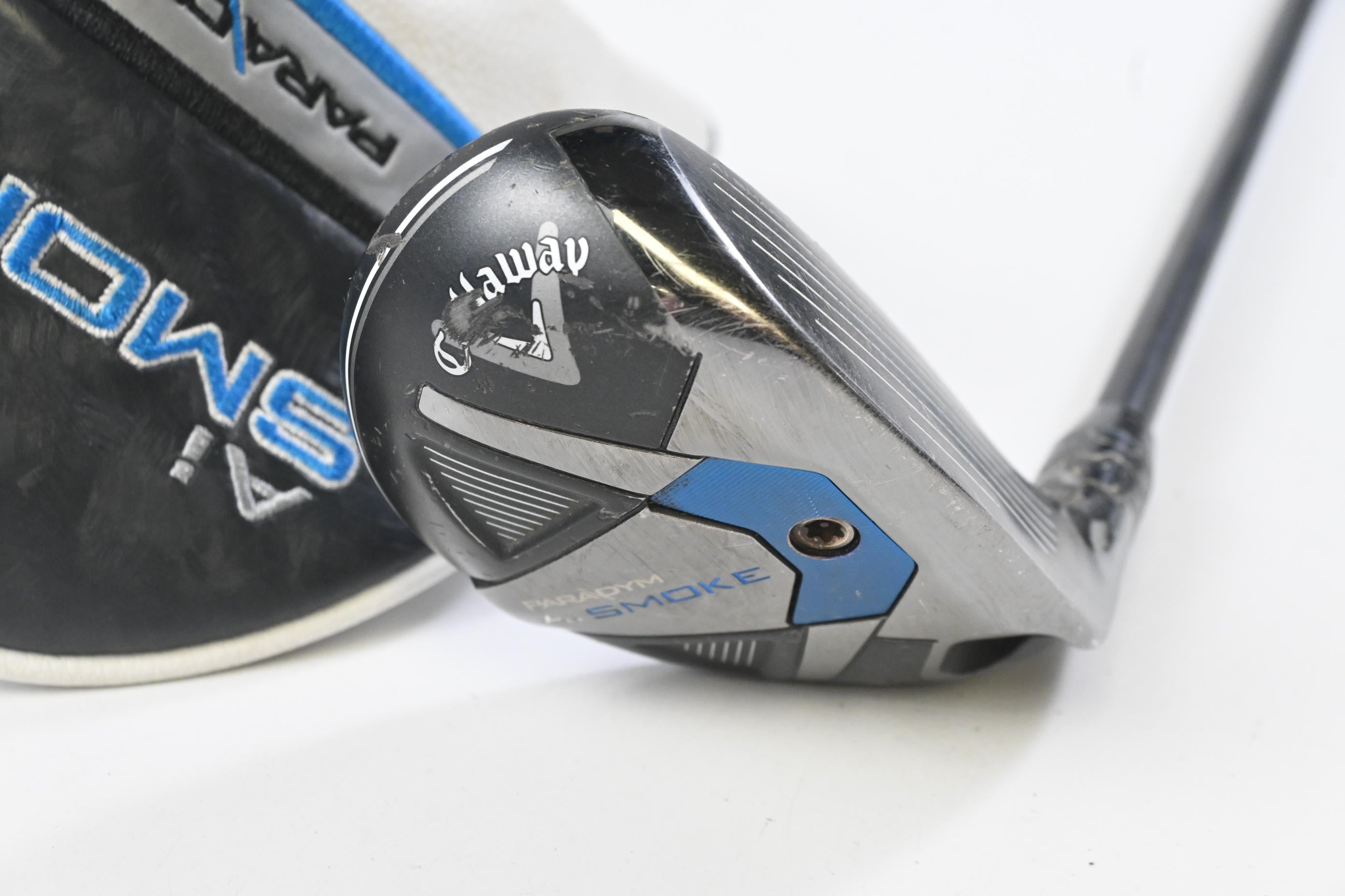 Callaway Paradym Ai Smoke #4 Hybrid / 21 Degree / Regular Flex Cypher 2.0 60