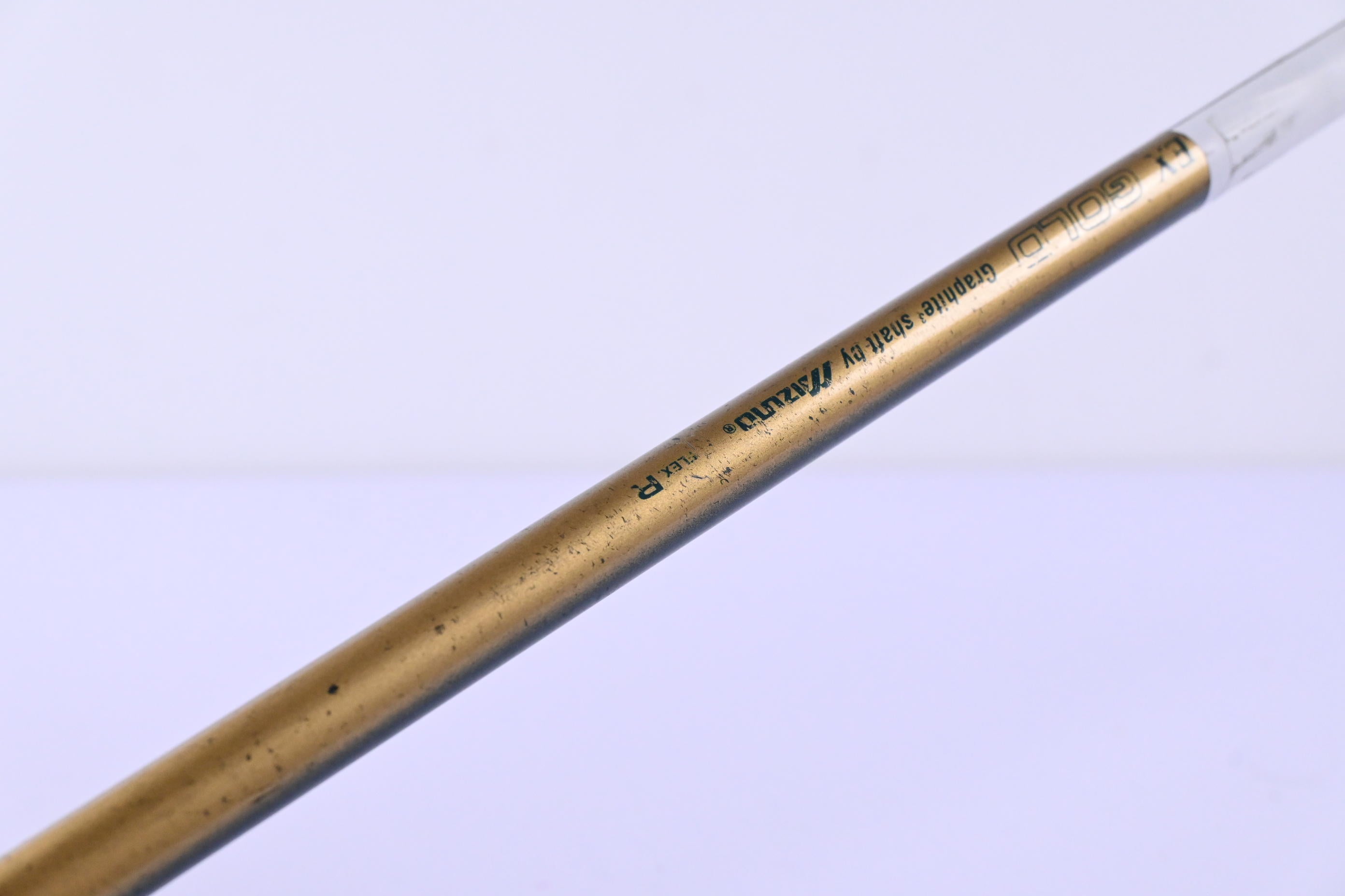 Left Hand Mizuno T-Zoid Forged #7 Wood / 21 Degree / Regular Flex Gold Shaft
