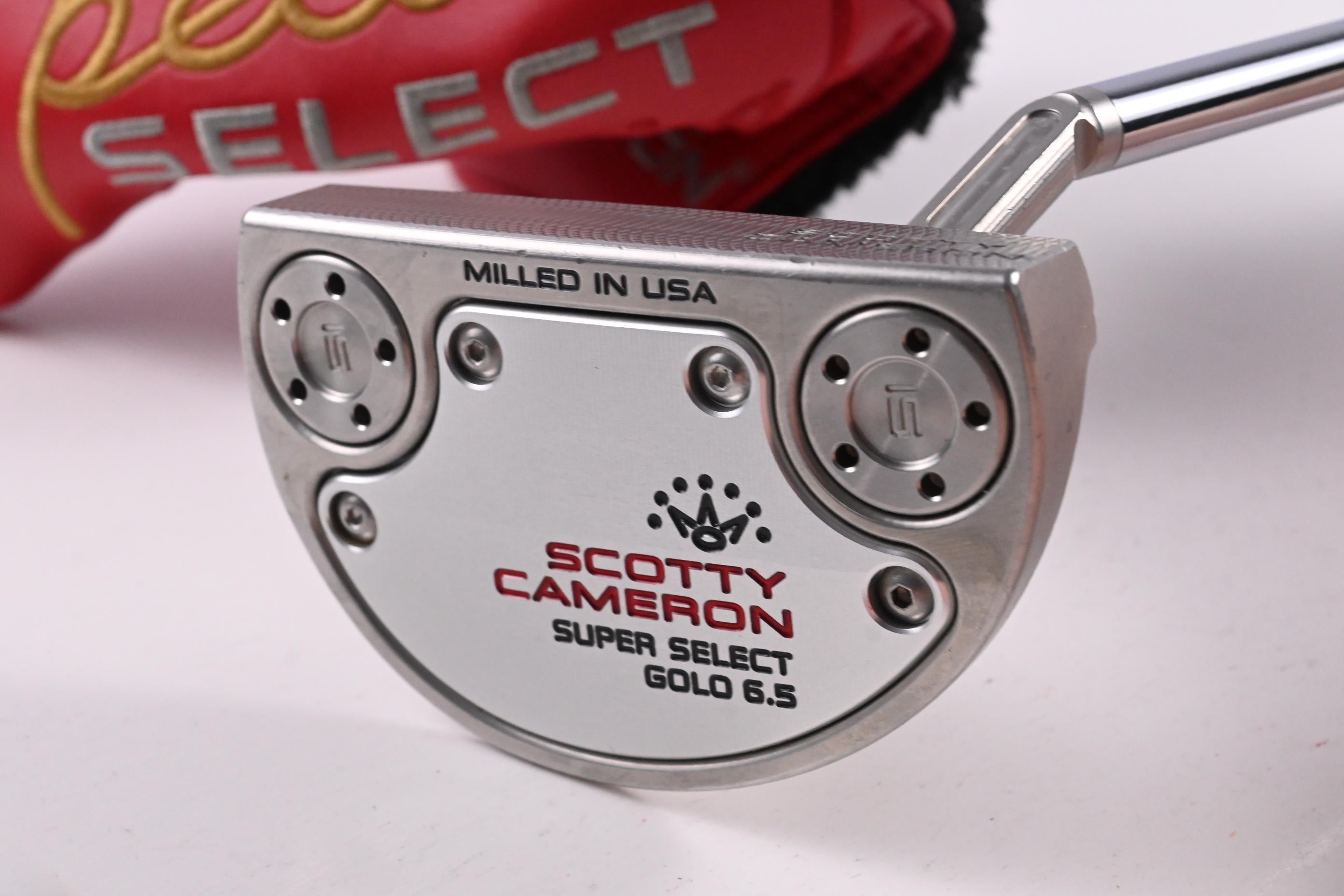 Scotty Cameron Super Select Golo 6.5 Putter / 34 Inch