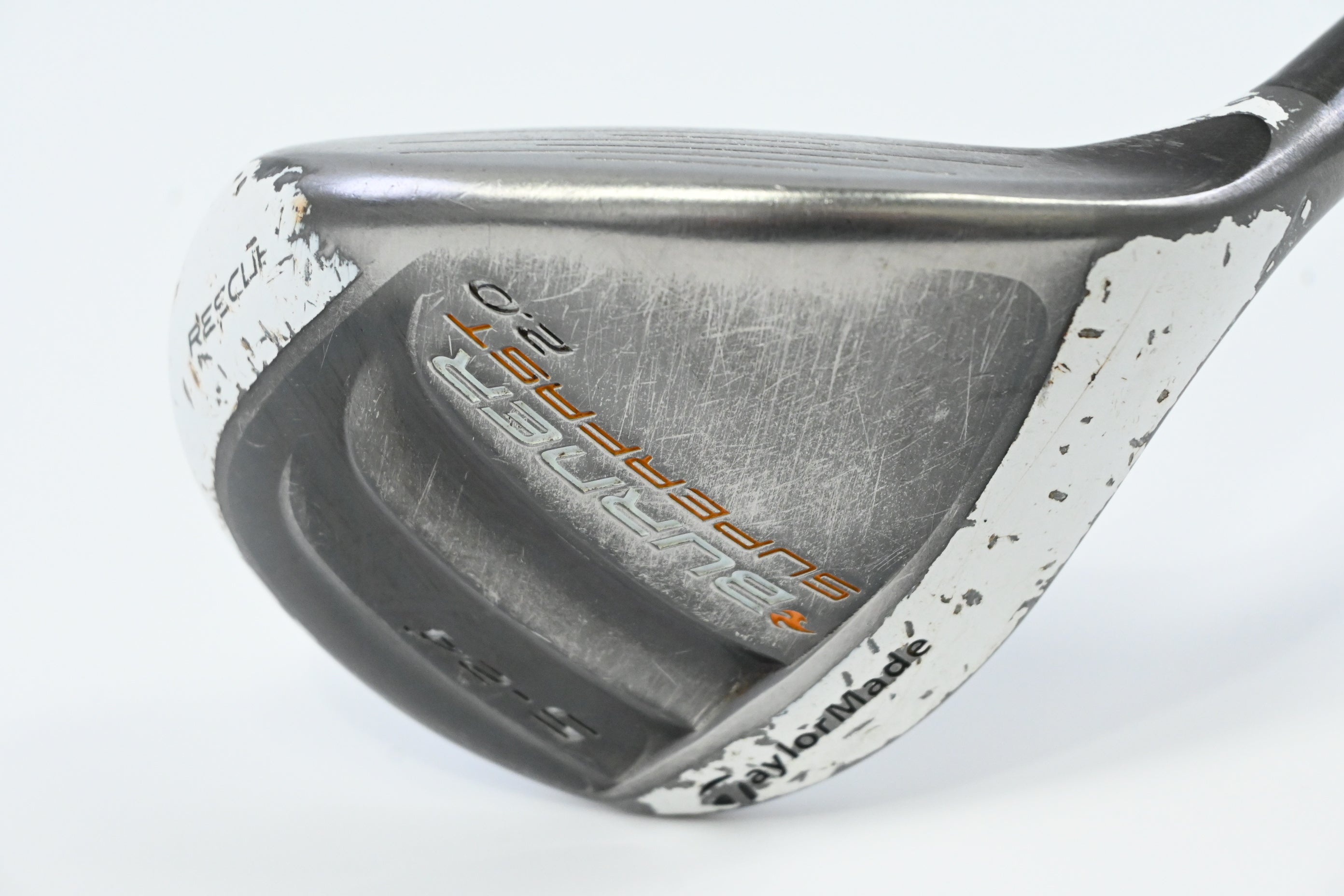 Taylormade Burner Superfast 2.0 #5 Hybrid / 24 Degree / Stiff Flex Reax 60 Shaft