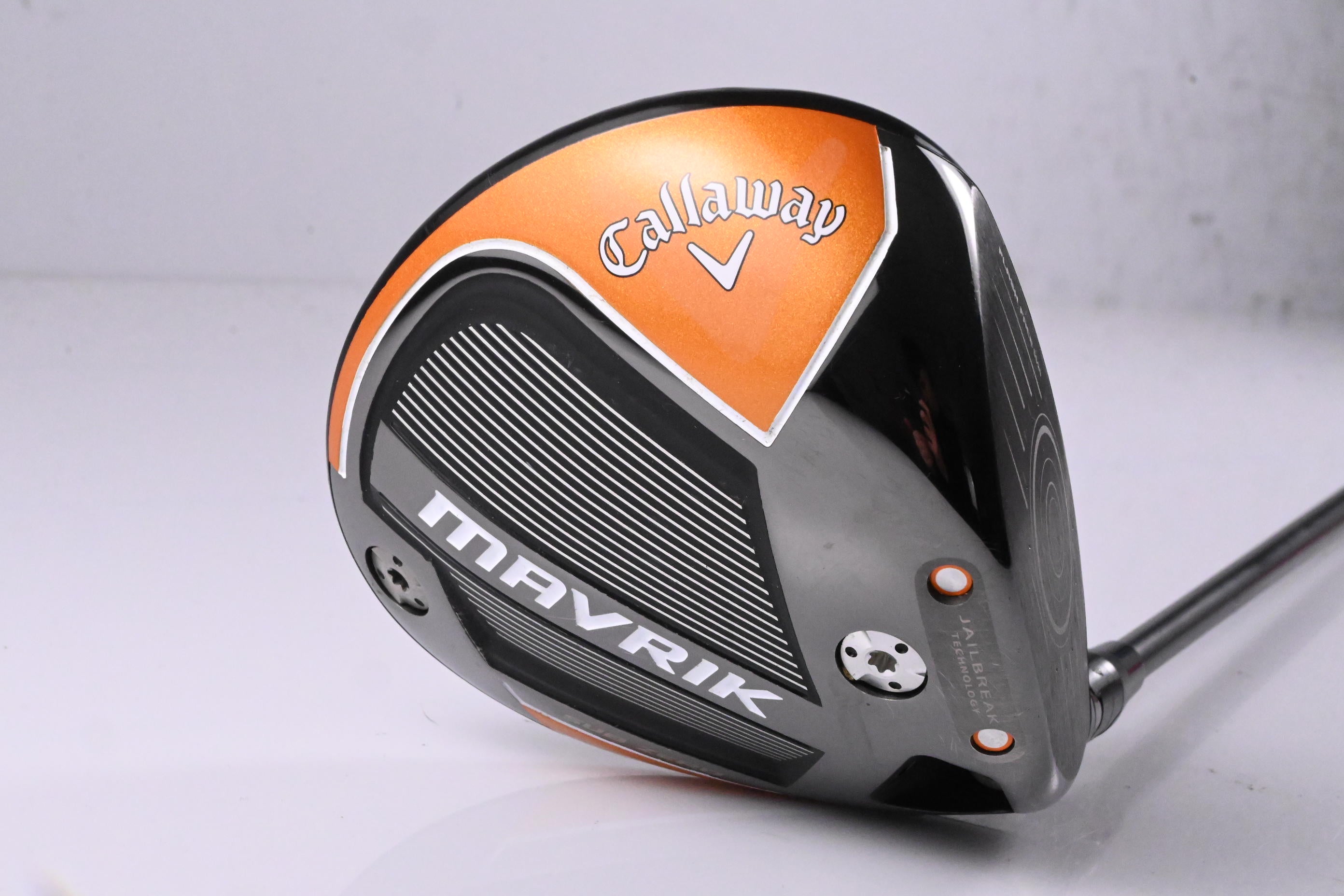 Callaway Mavrik Sub Zero Driver / 9 Degree / Stiff Flex Motore F1 X 6 Shaft