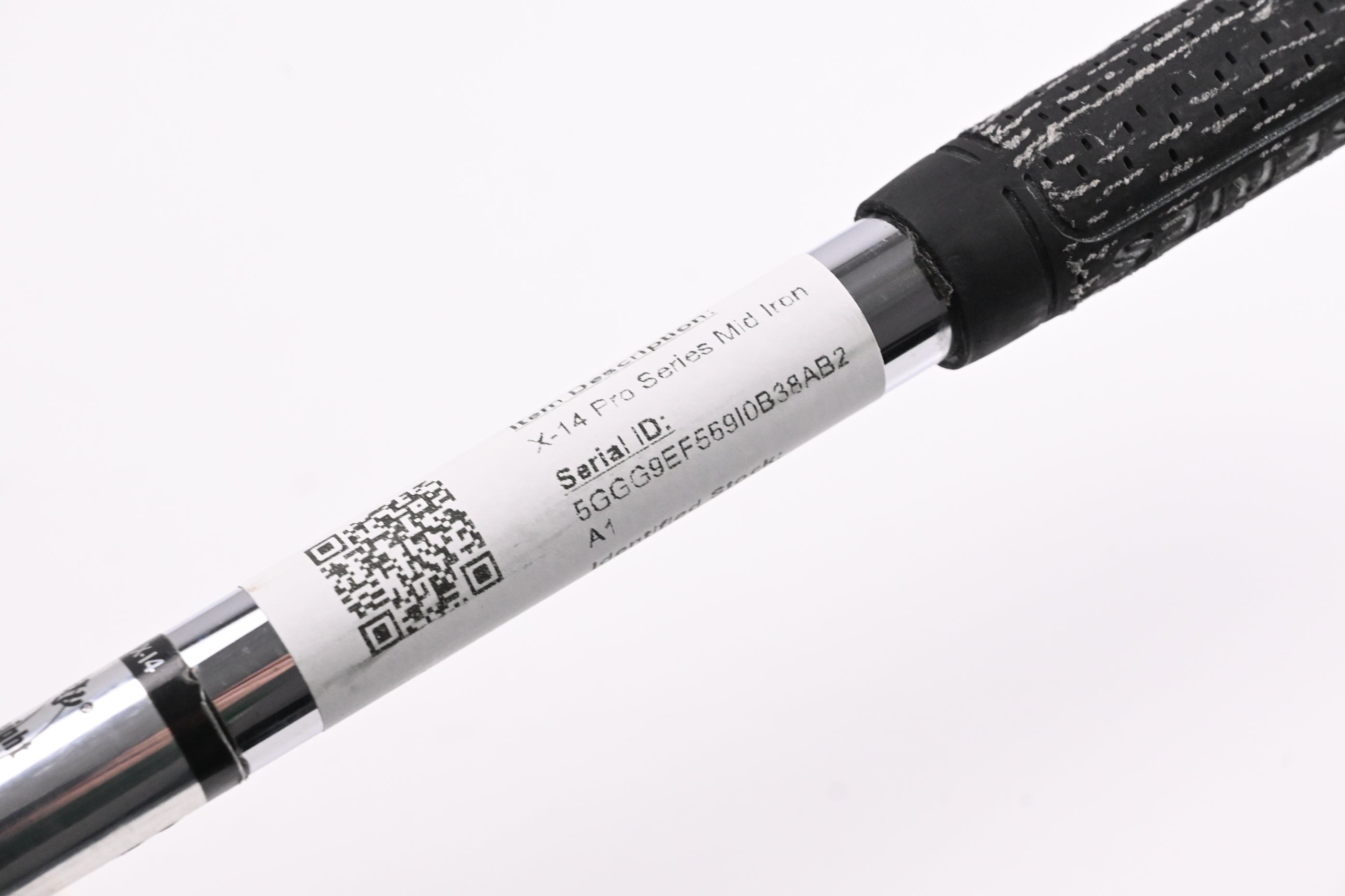 Callaway X-14 Pro Series #6 Iron / Regular Flex Callaway Rifle Shaft