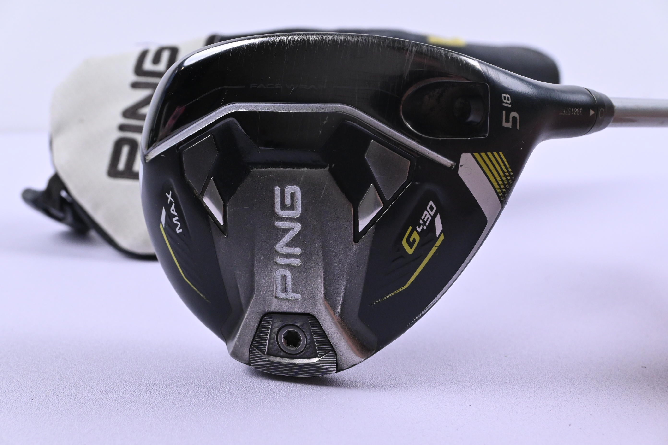 Ping G430 Max #5 Wood / 18 Degree / Senior Flex Ping Alta Quick 45 Shaft
