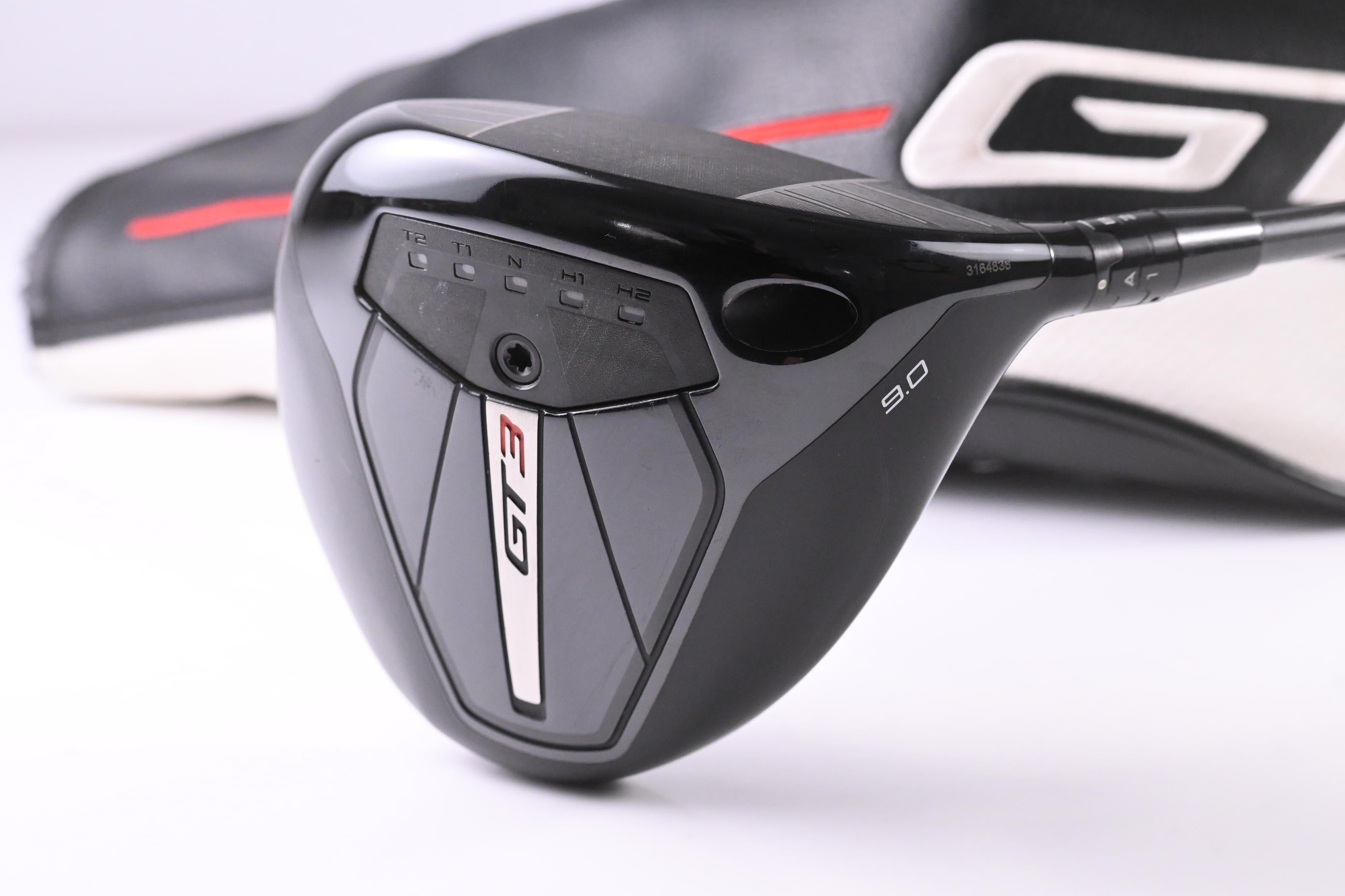 Titleist GT3 Driver / 9 Degree / Stiff Flex EvenFlow Riptide 50 Shaft