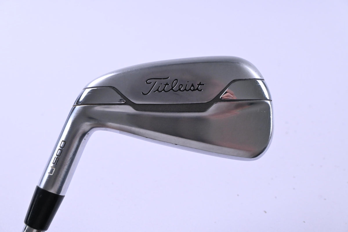 Left Hand Titleist U500 #3 Iron / 20 Degree / Stiff Flex N.S.PRO 850 GH Shaft