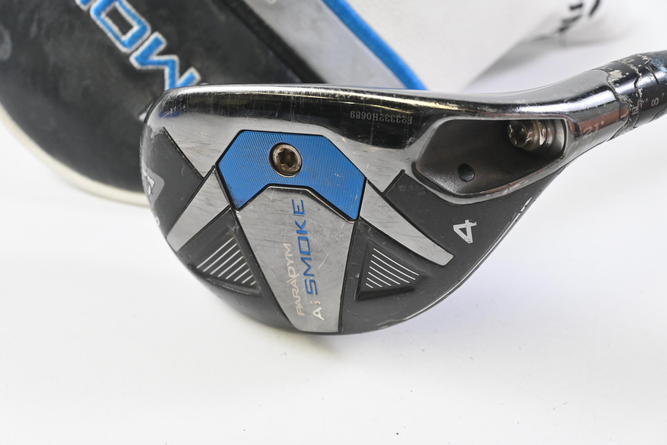 Callaway Paradym Ai Smoke #4 Hybrid / 21 Degree / Regular Flex Cypher 2.0 60