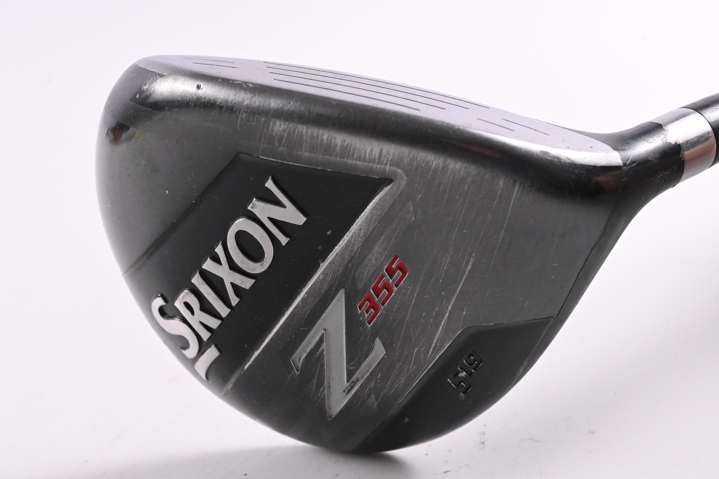Srixon Z-355 #5 Wood / 19 Degree / Senior Flex Miyazaki Jinsoku 53g Shaft