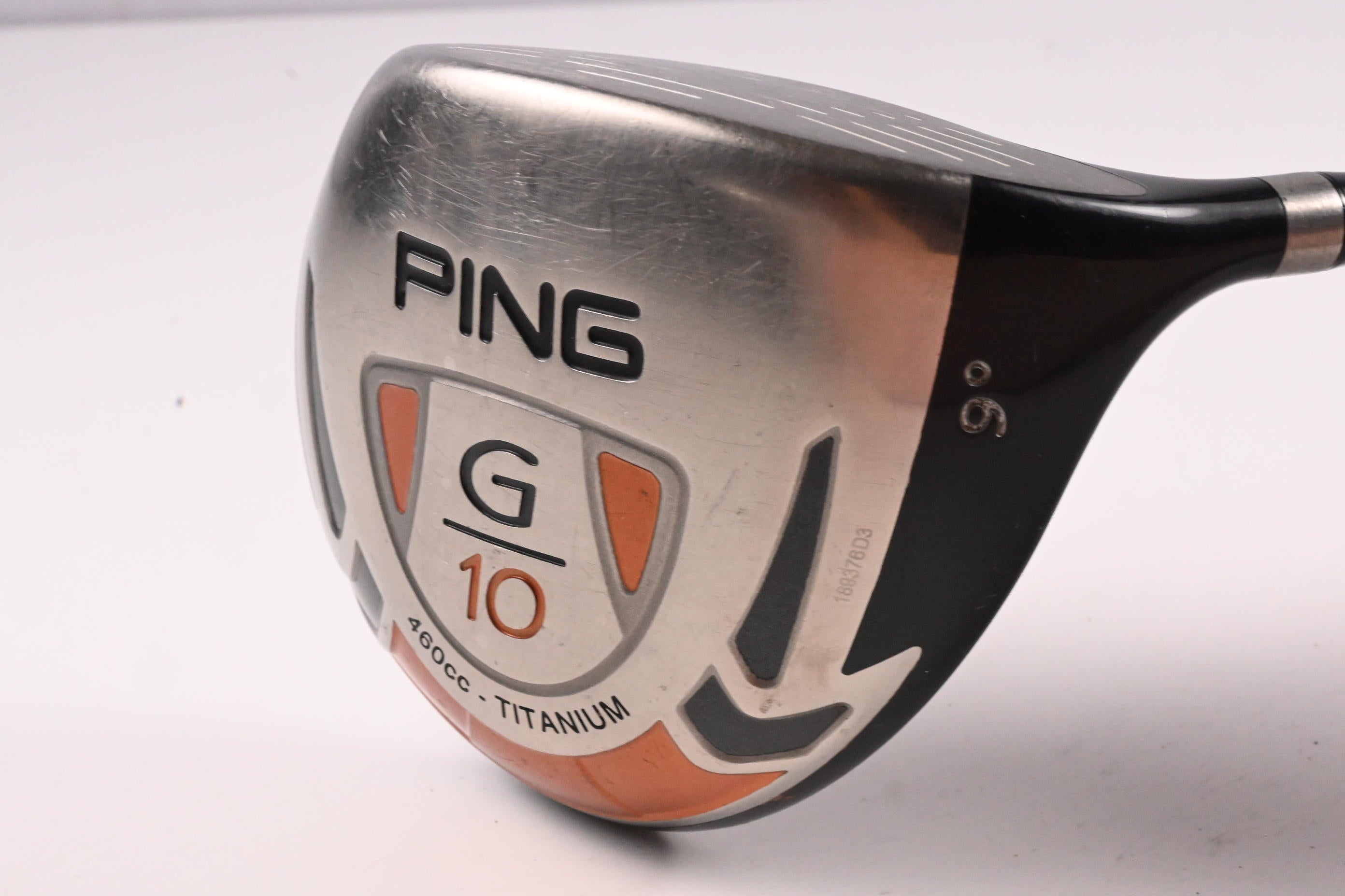 Ping G10 Driver / 9 Degree / Stiff Flex Grafalloy ProLaunch Red Shaft