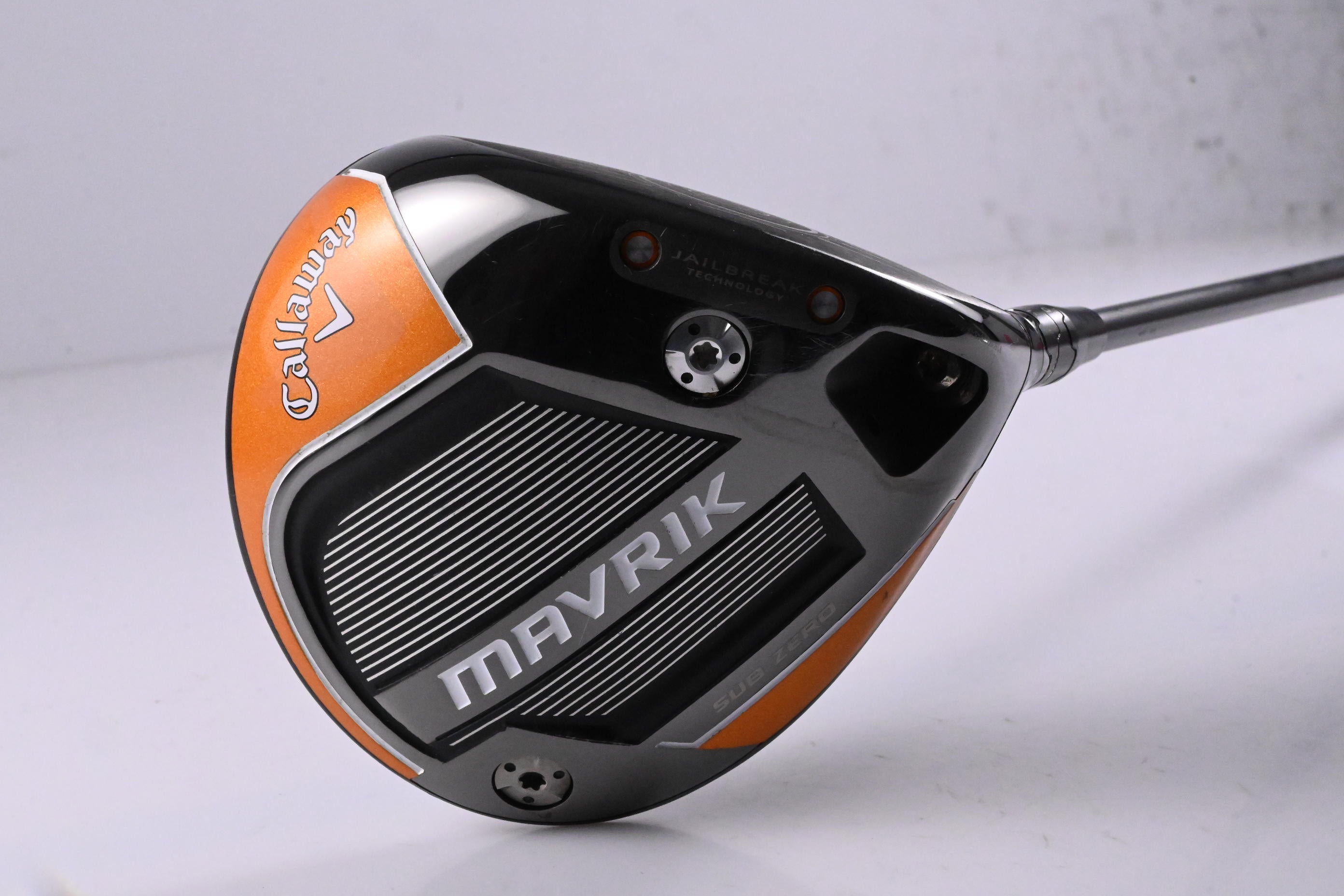 Callaway Mavrik Sub Zero Driver / 9 Degree / Stiff Flex Motore F1 X 6 Shaft