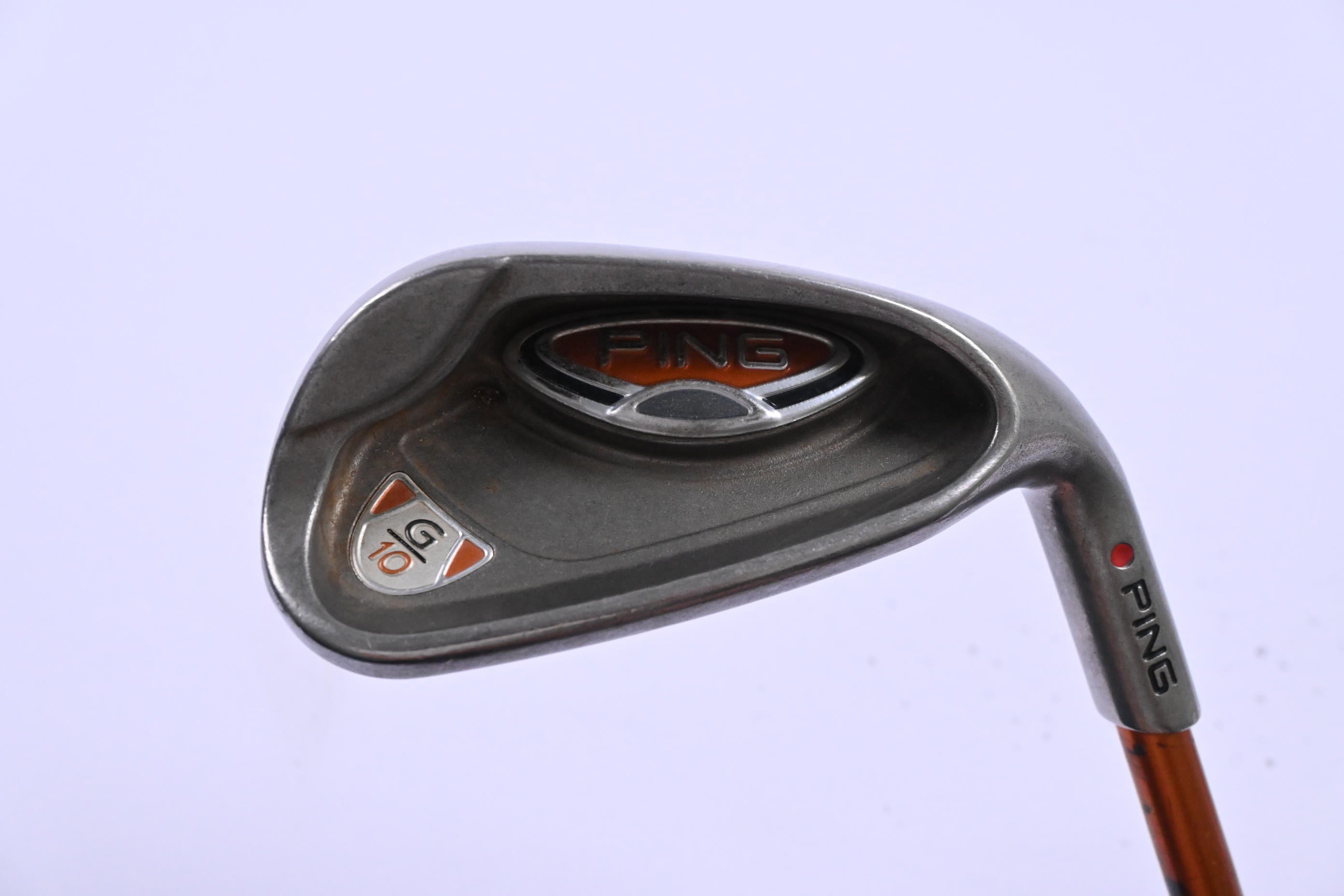 Ping G10 Pitching Wedge / 46 Degree / Red Dot / Regular Flex Ping TFC 129 Shaft