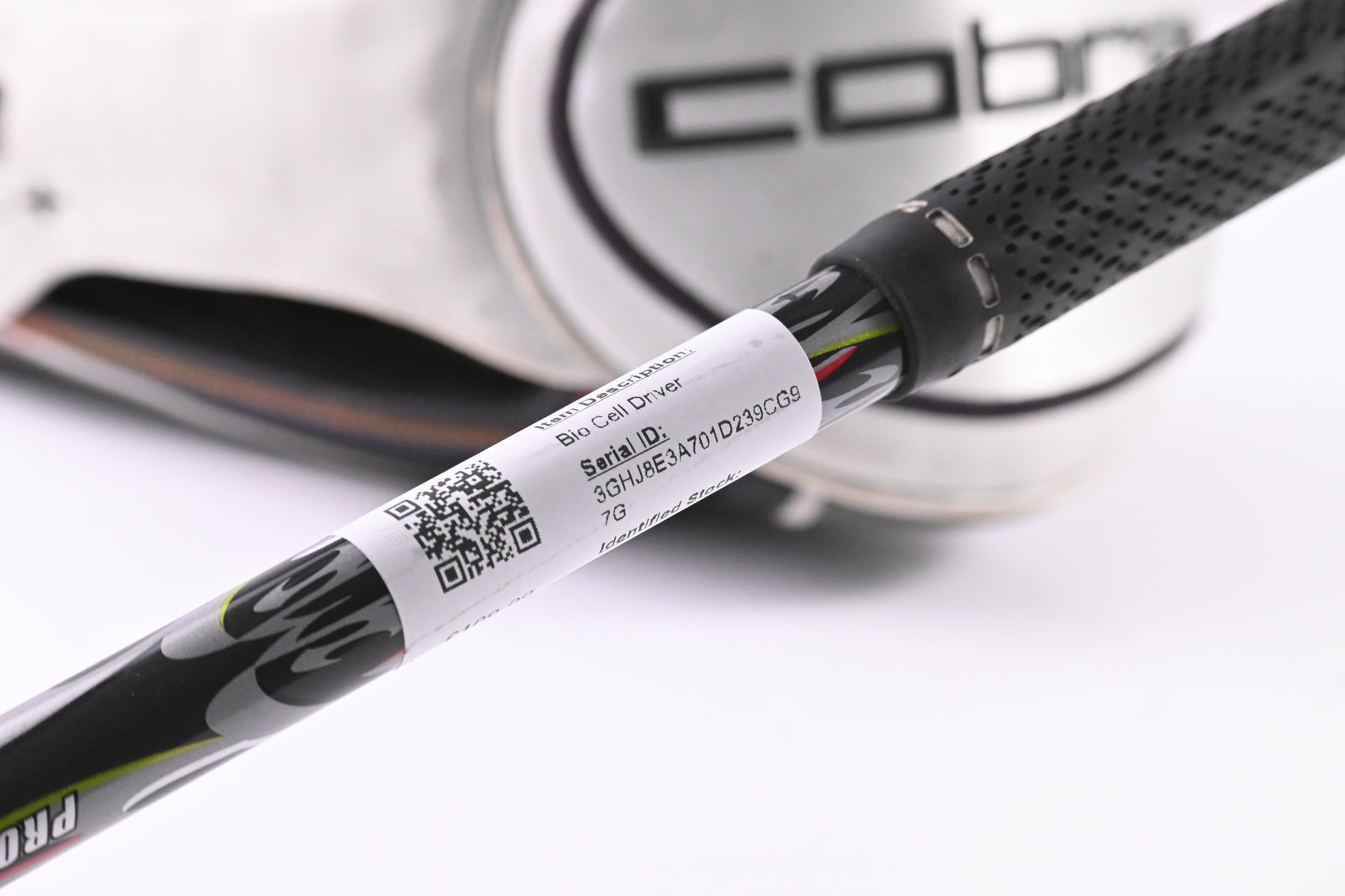 Cobra Bio Cell Driver / 10.5 Degree / Regular Flex Project X PXv Shaft