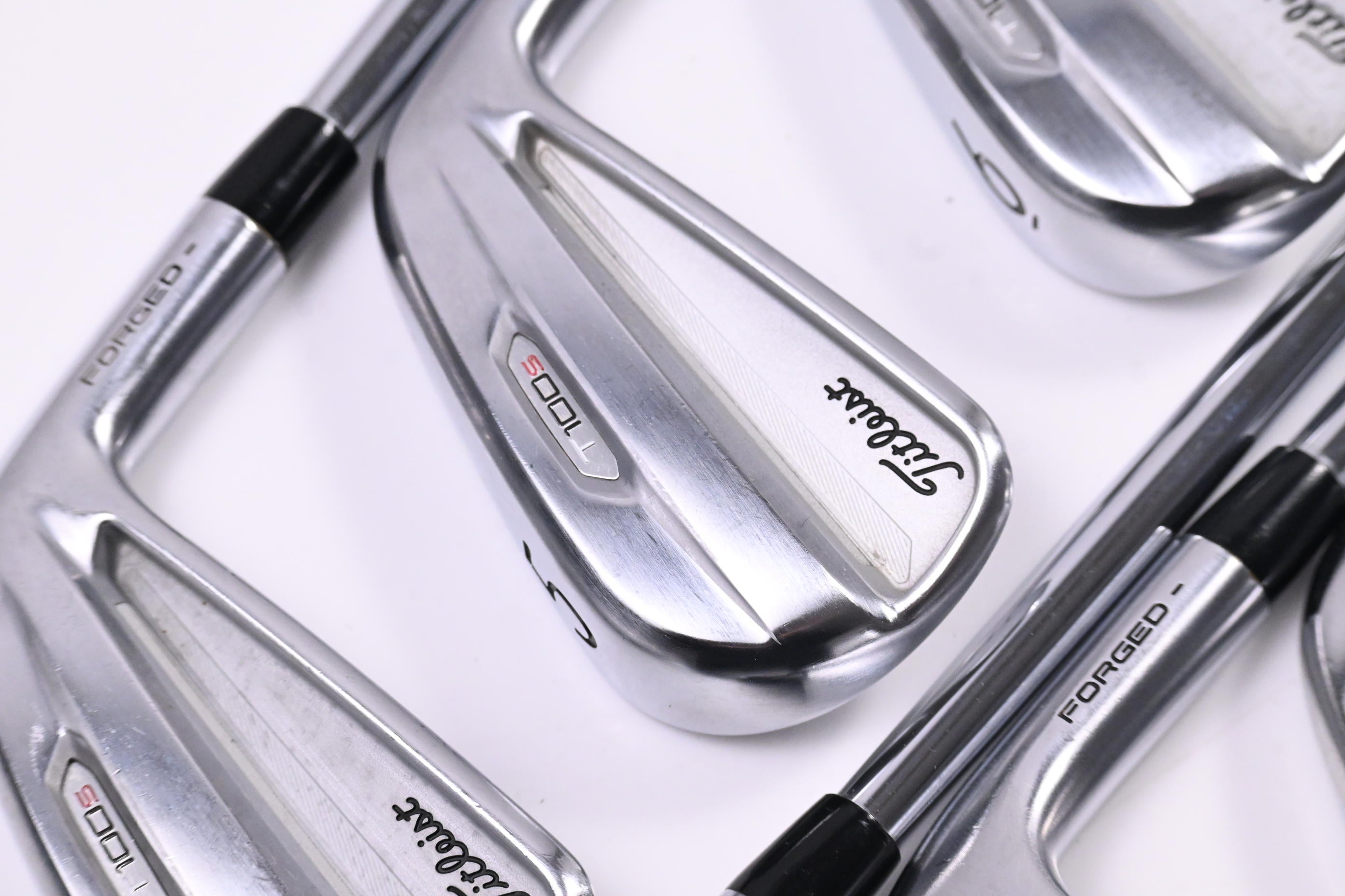 Titleist T100.s 2021 Irons / 4-PW / Stiff Flex Project X LZ 120 Shafts